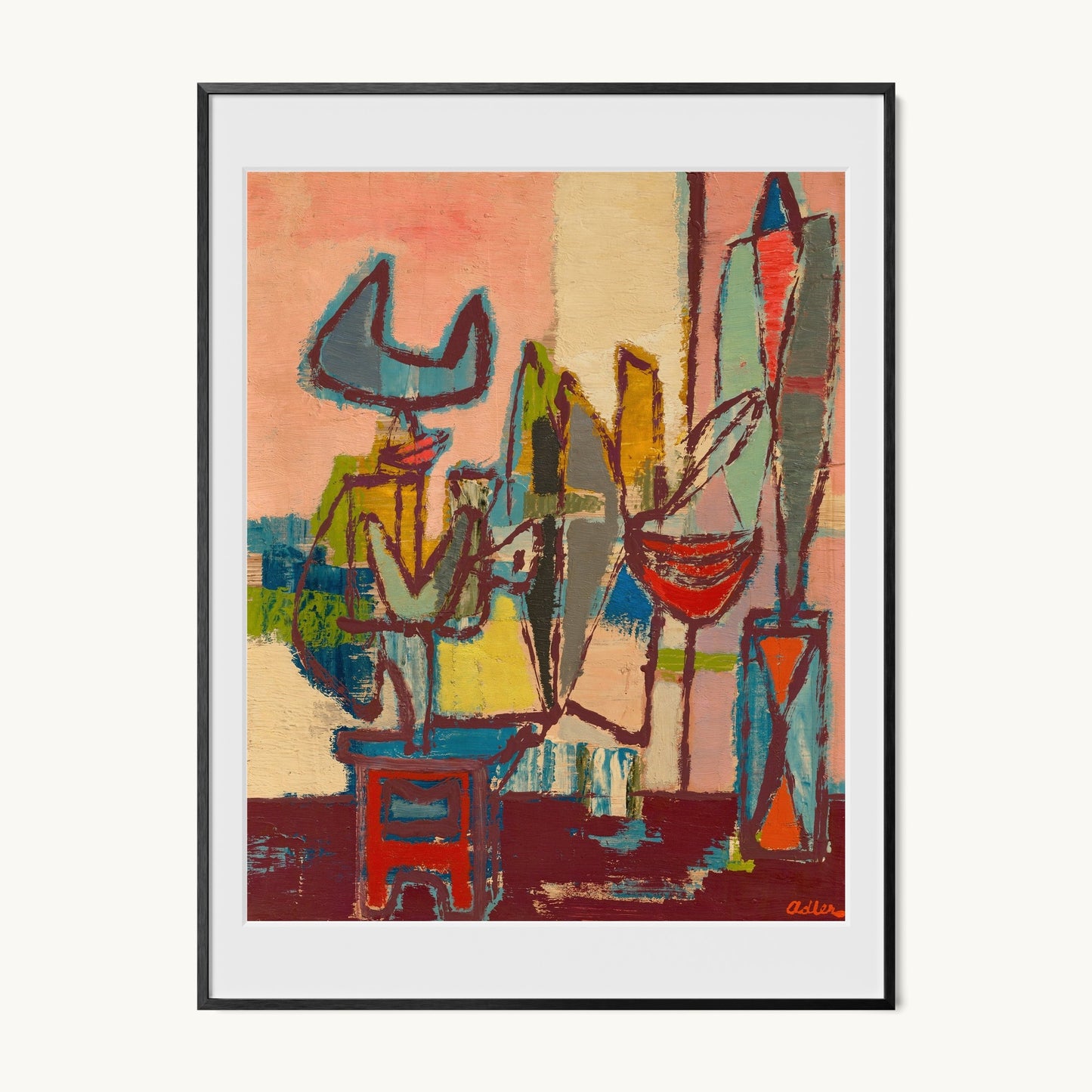 Abstract Composition