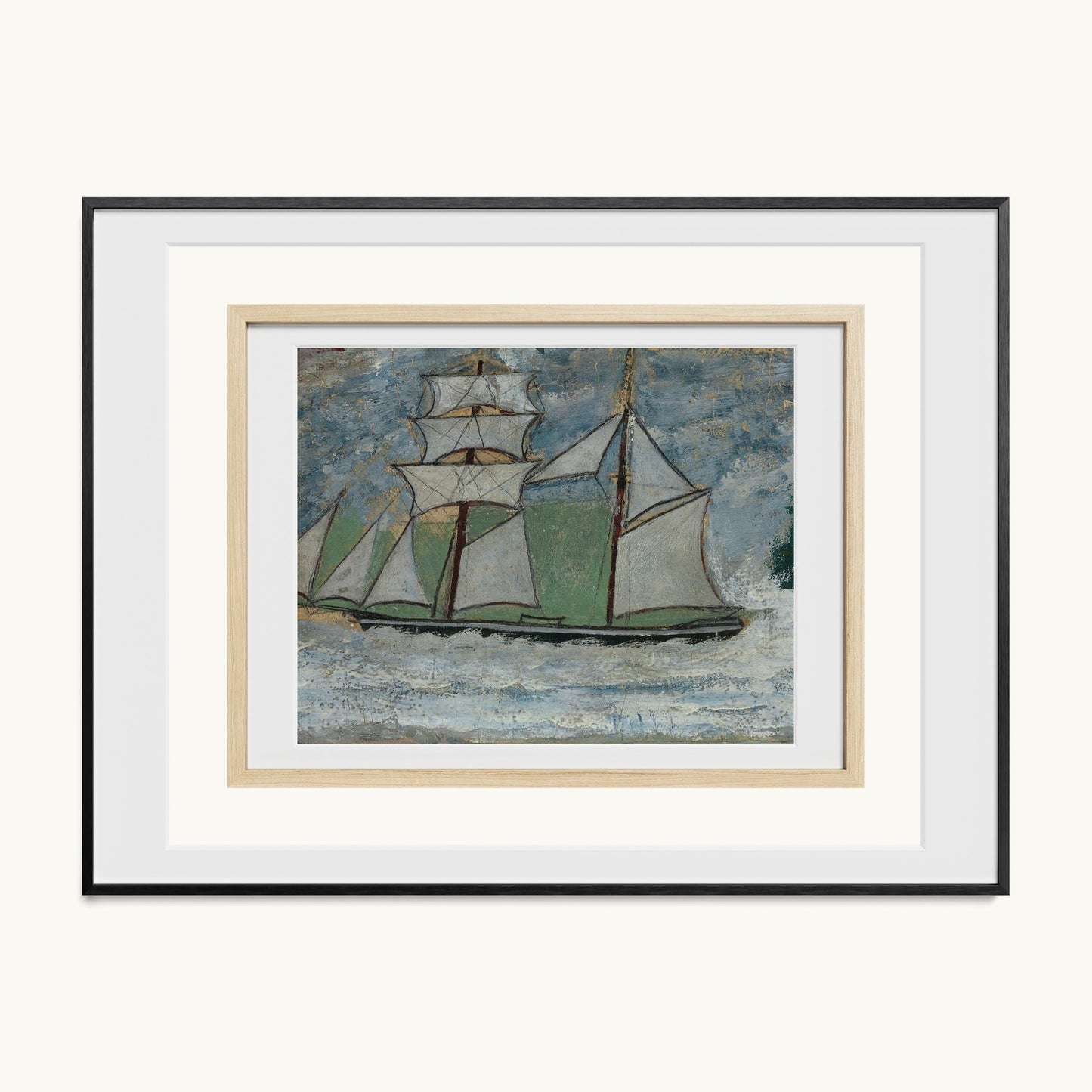 A Sailing Ship