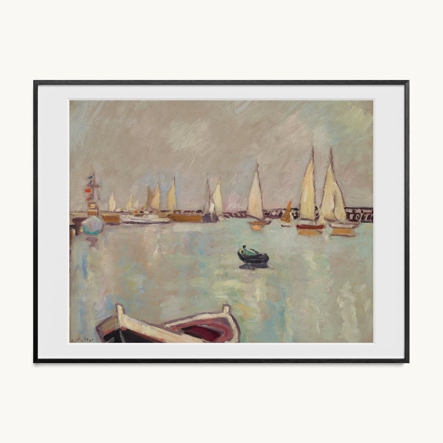 Barques et voiliers à Ouistreham