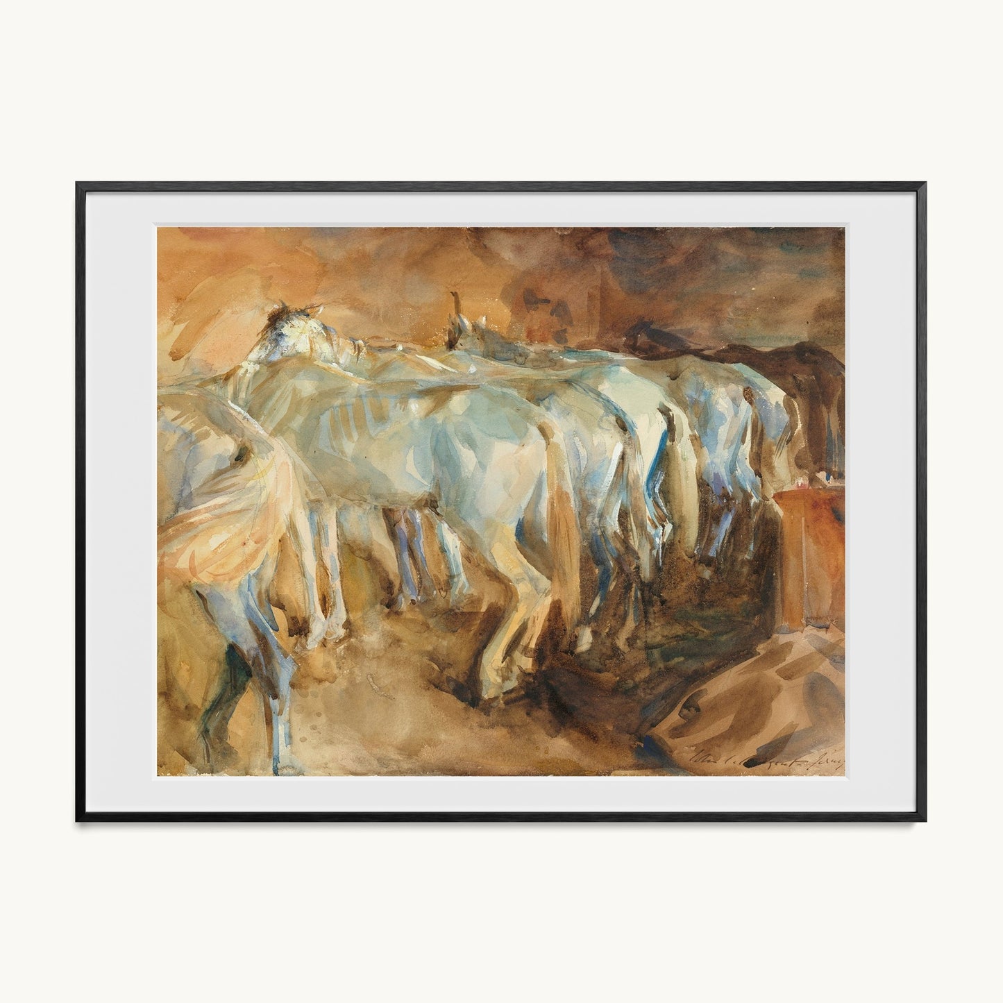 Bus Horses in Jerusalem