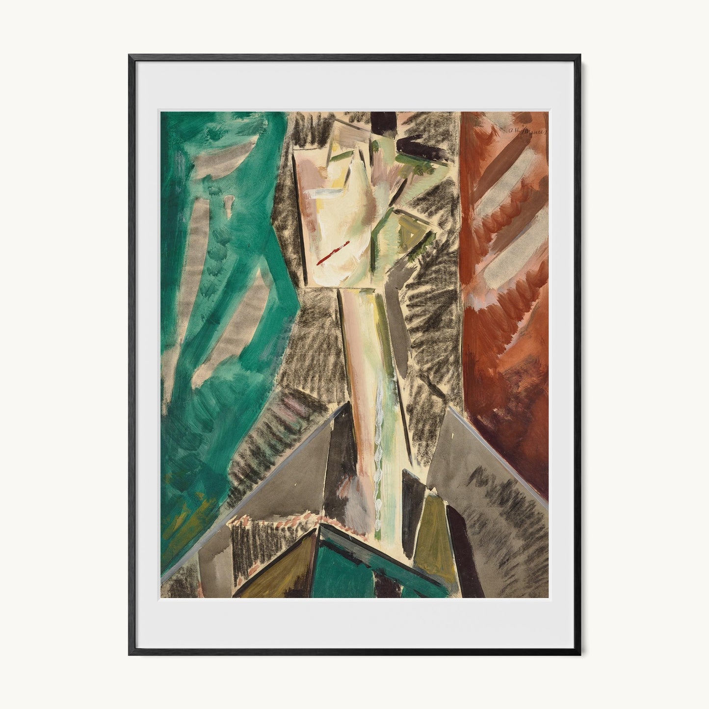 Cubist Head