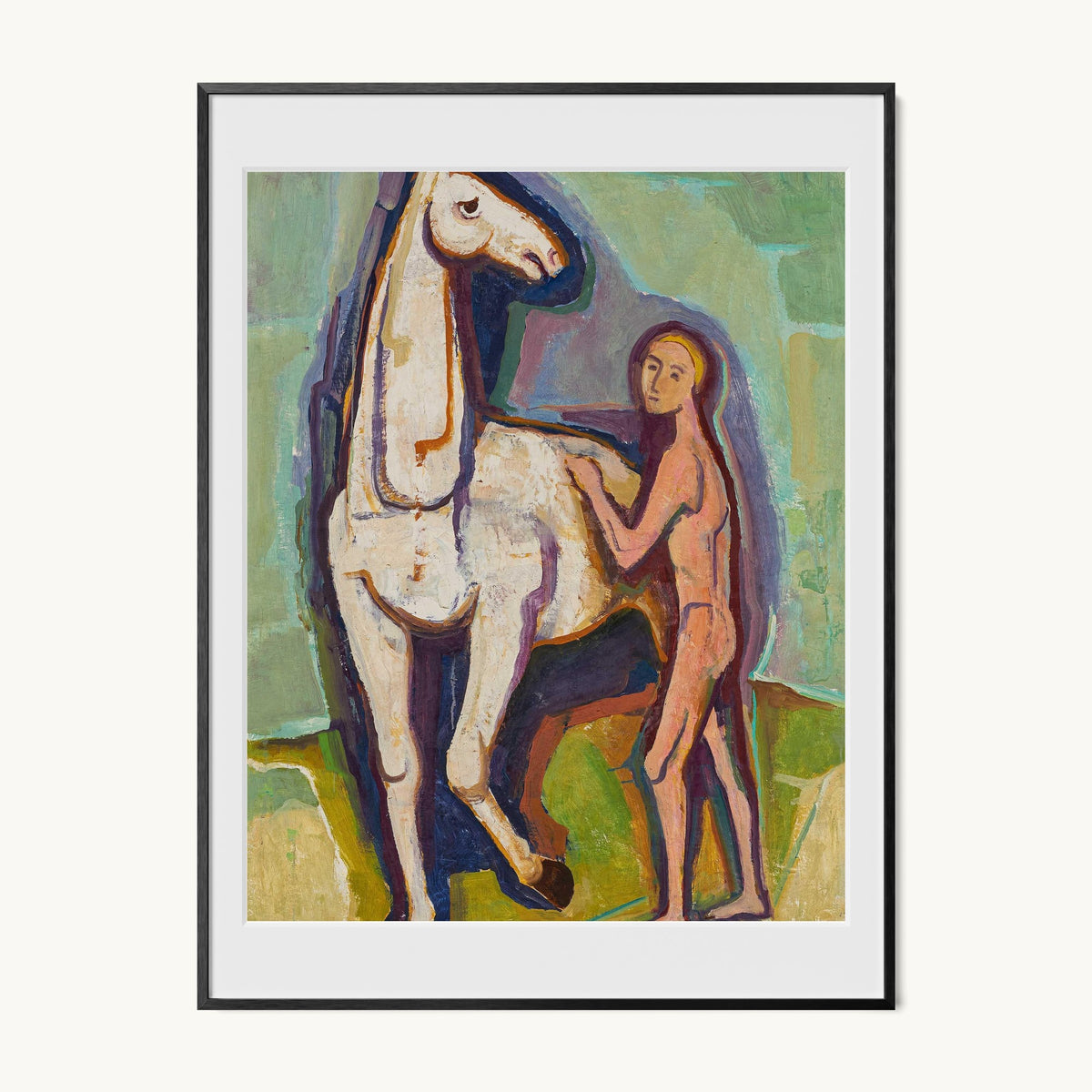 Boy with Horse