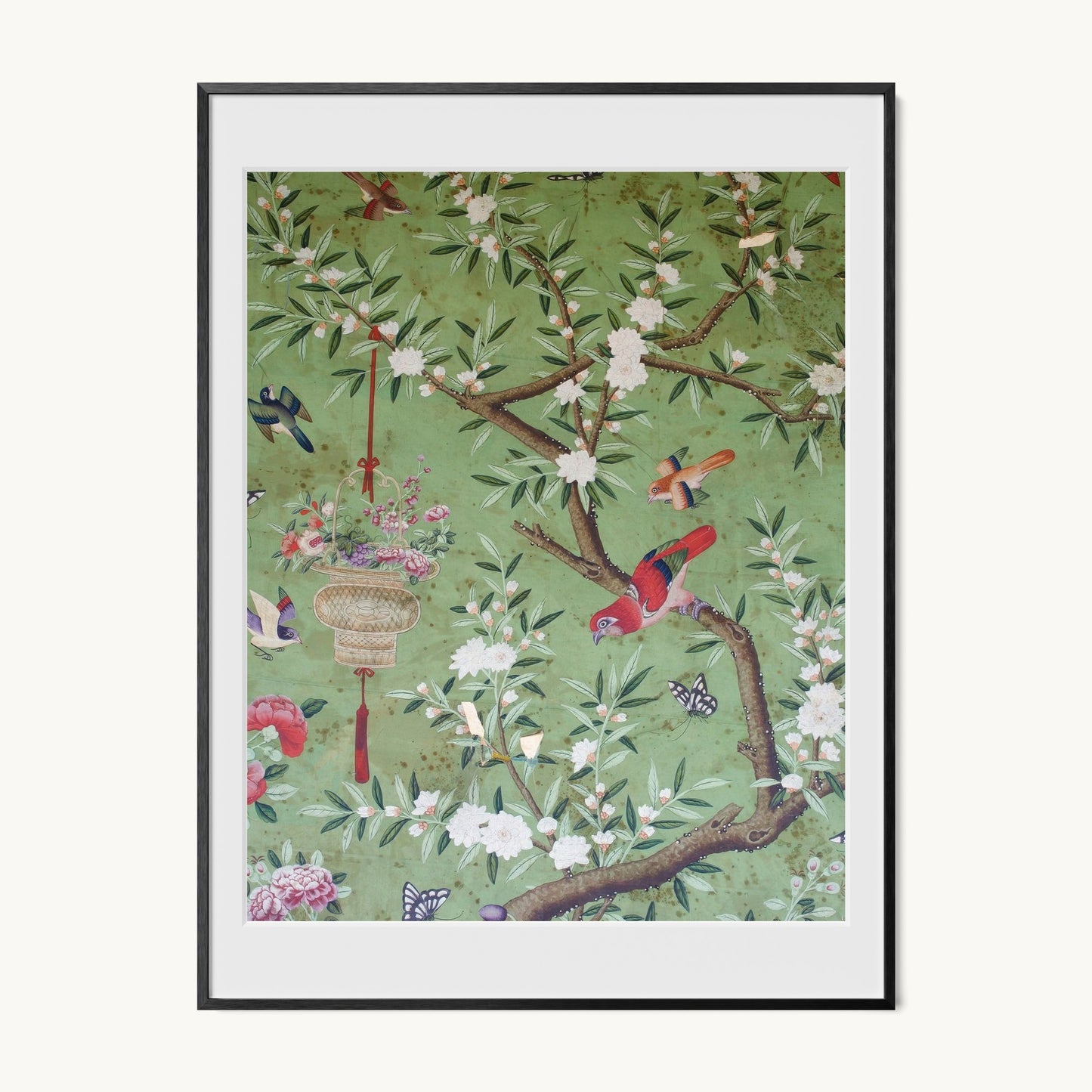 Chinoiserie Wallpaper