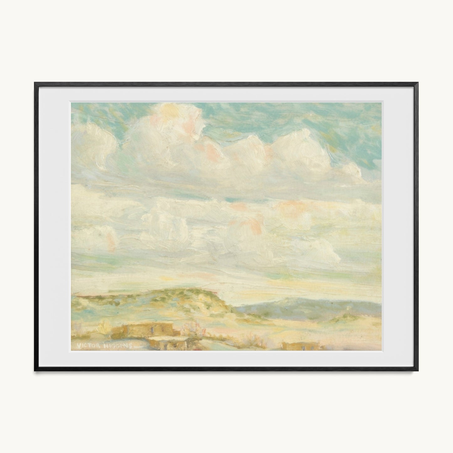 Atmospheric Desert Landscape