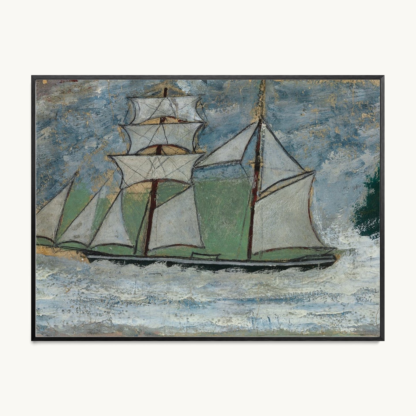 A Sailing Ship
