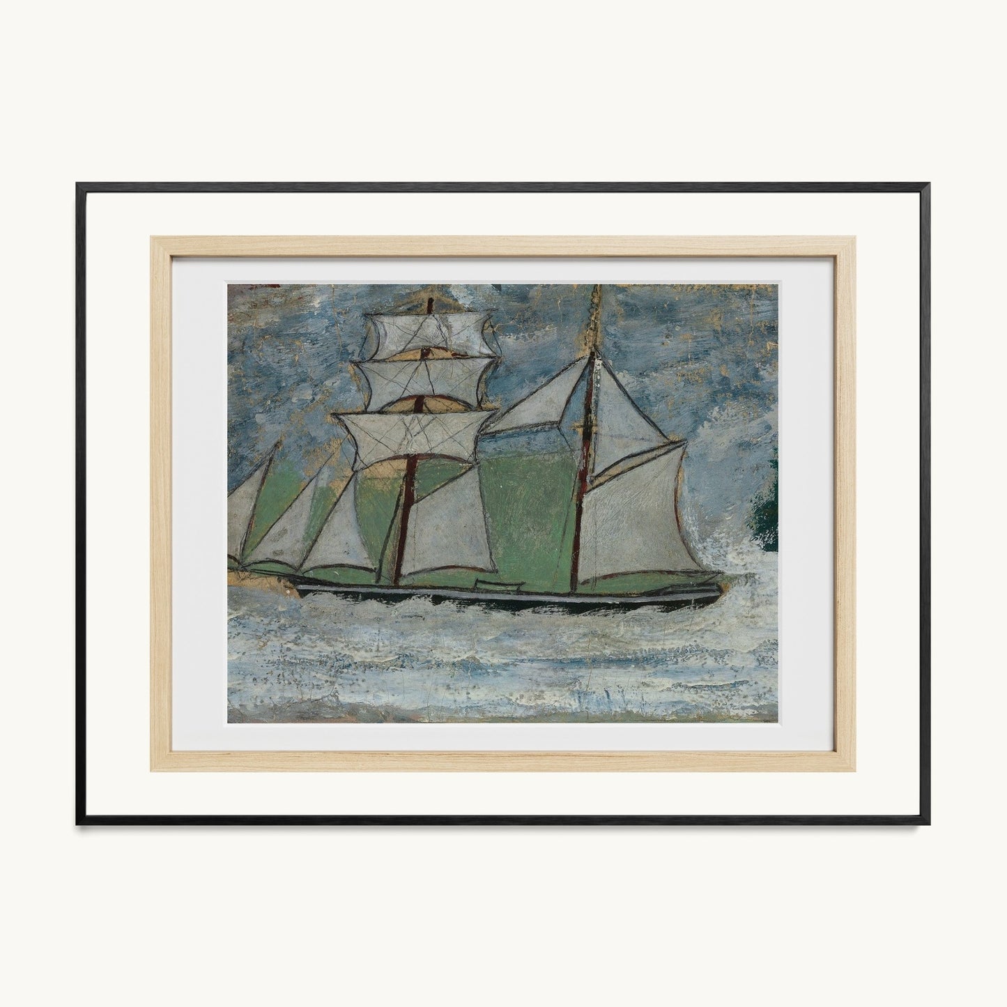 A Sailing Ship