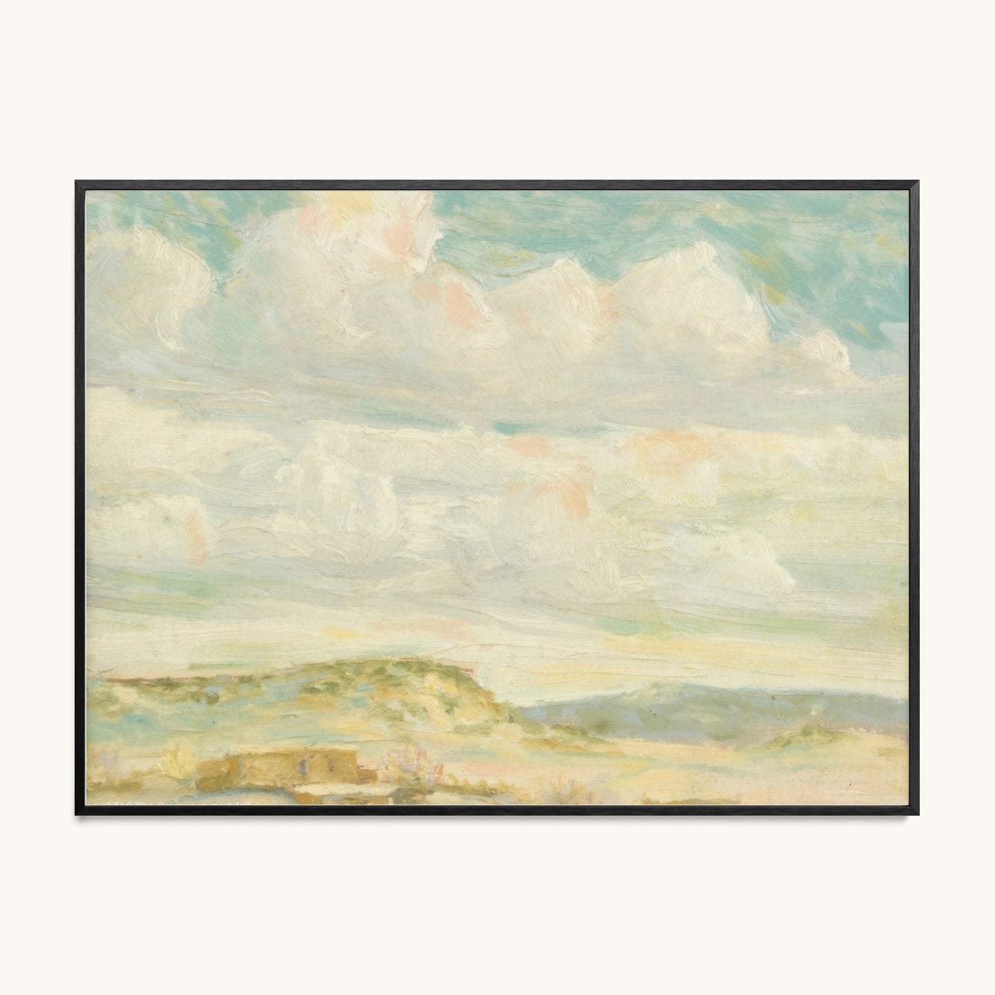 Atmospheric Desert Landscape