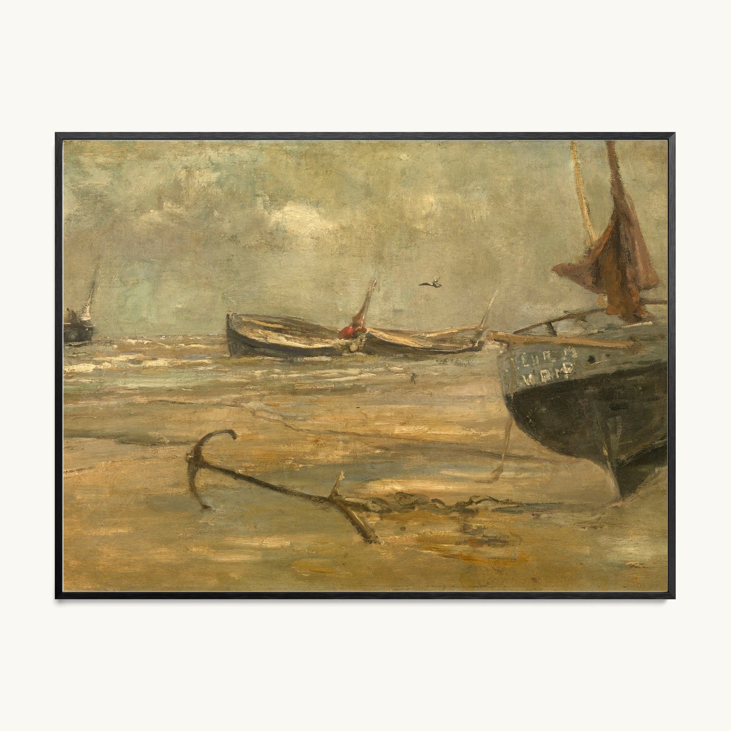 After the Catching of Fish