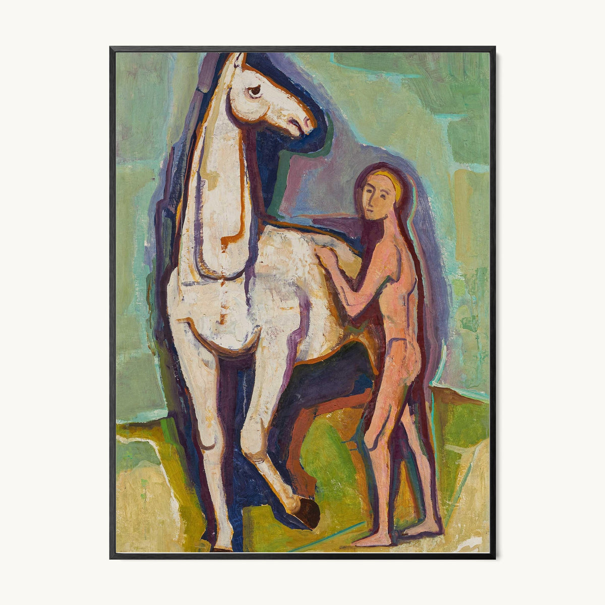 Boy with Horse