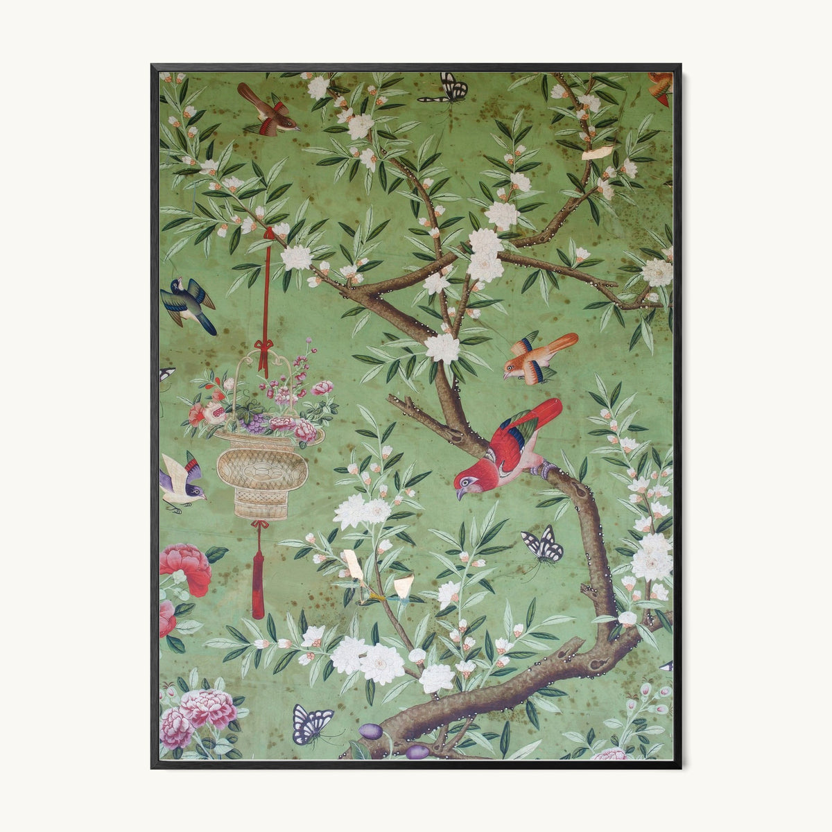 Chinoiserie Wallpaper