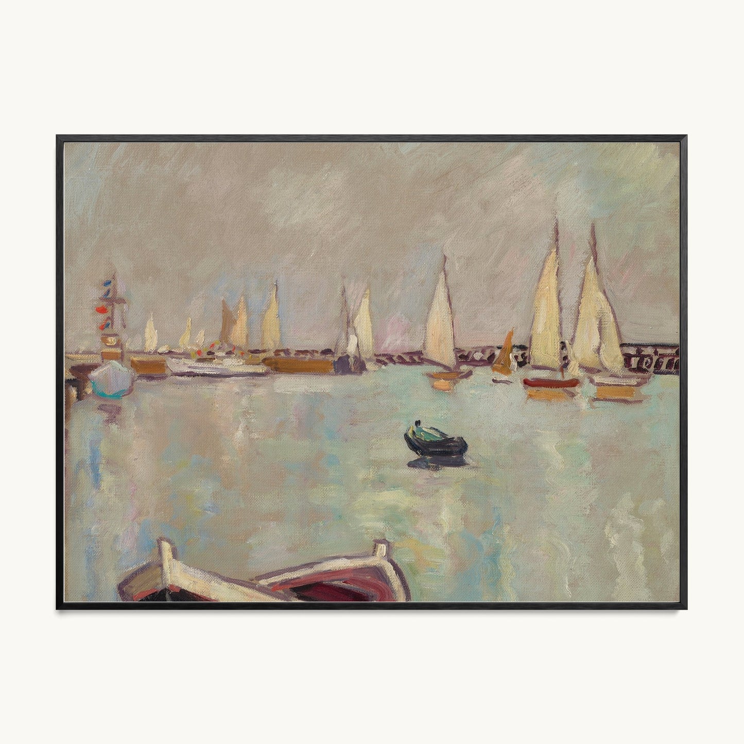Barques et voiliers à Ouistreham