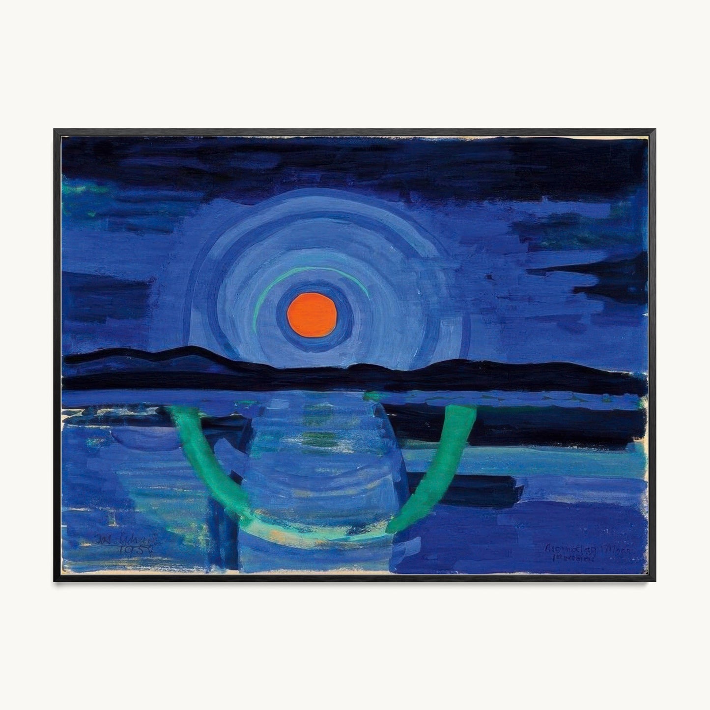 Ascending Moon (I)