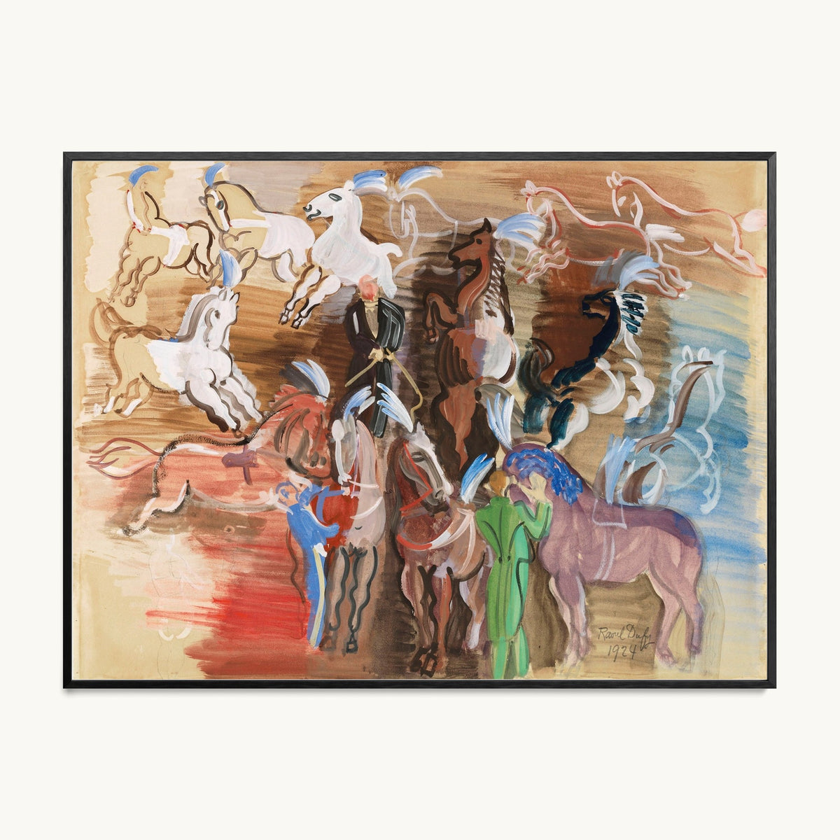 Chevaux de cirque