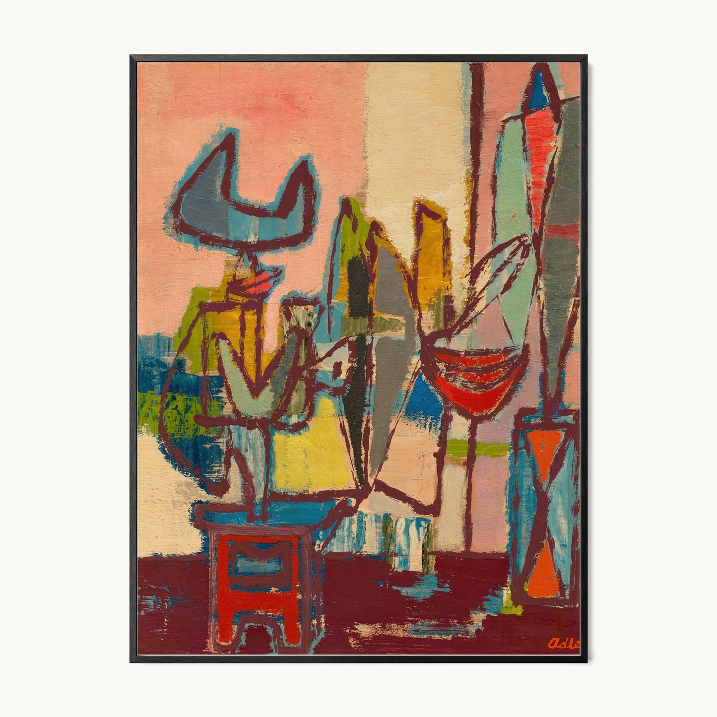 Abstract Composition