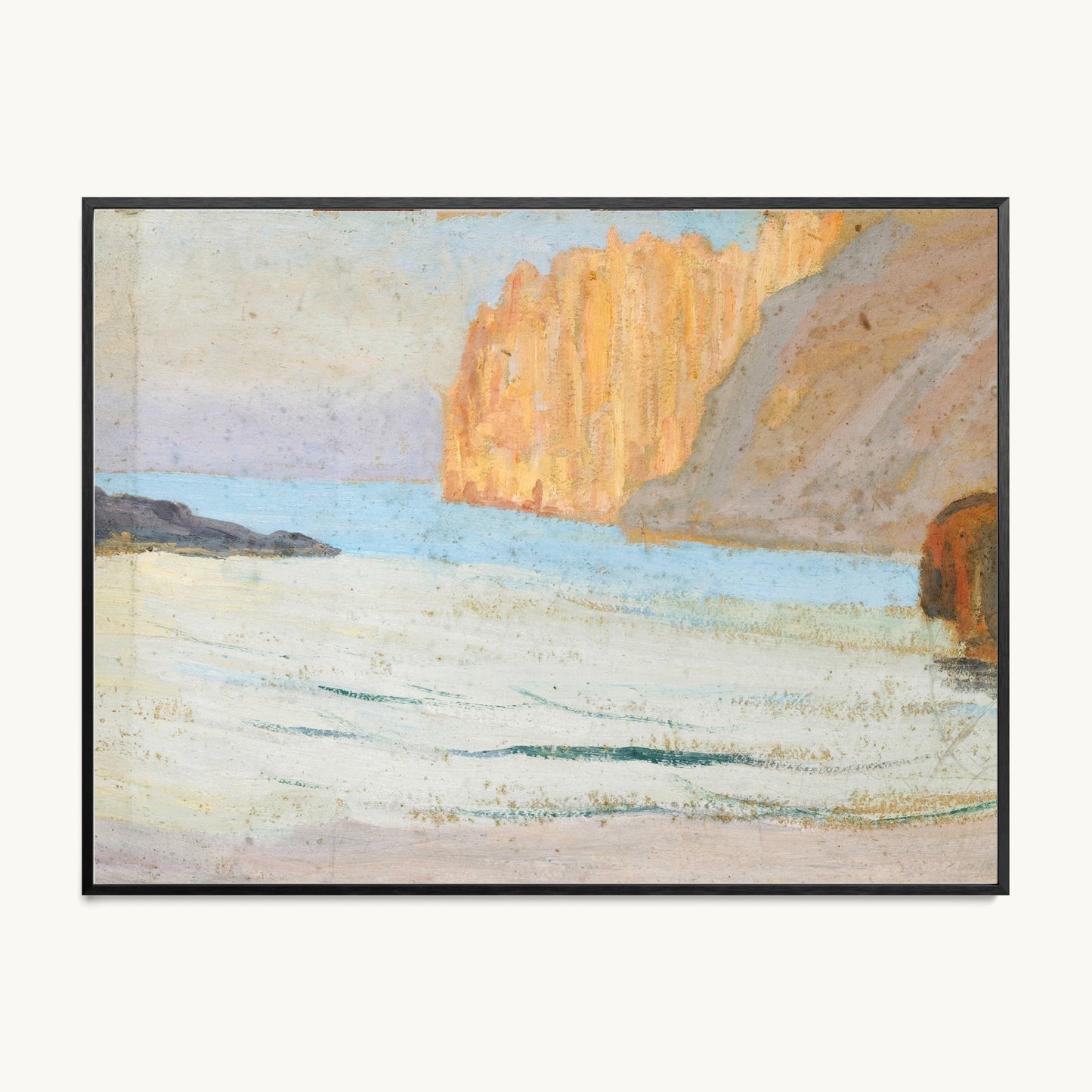 Bay at the Sea with Rocks