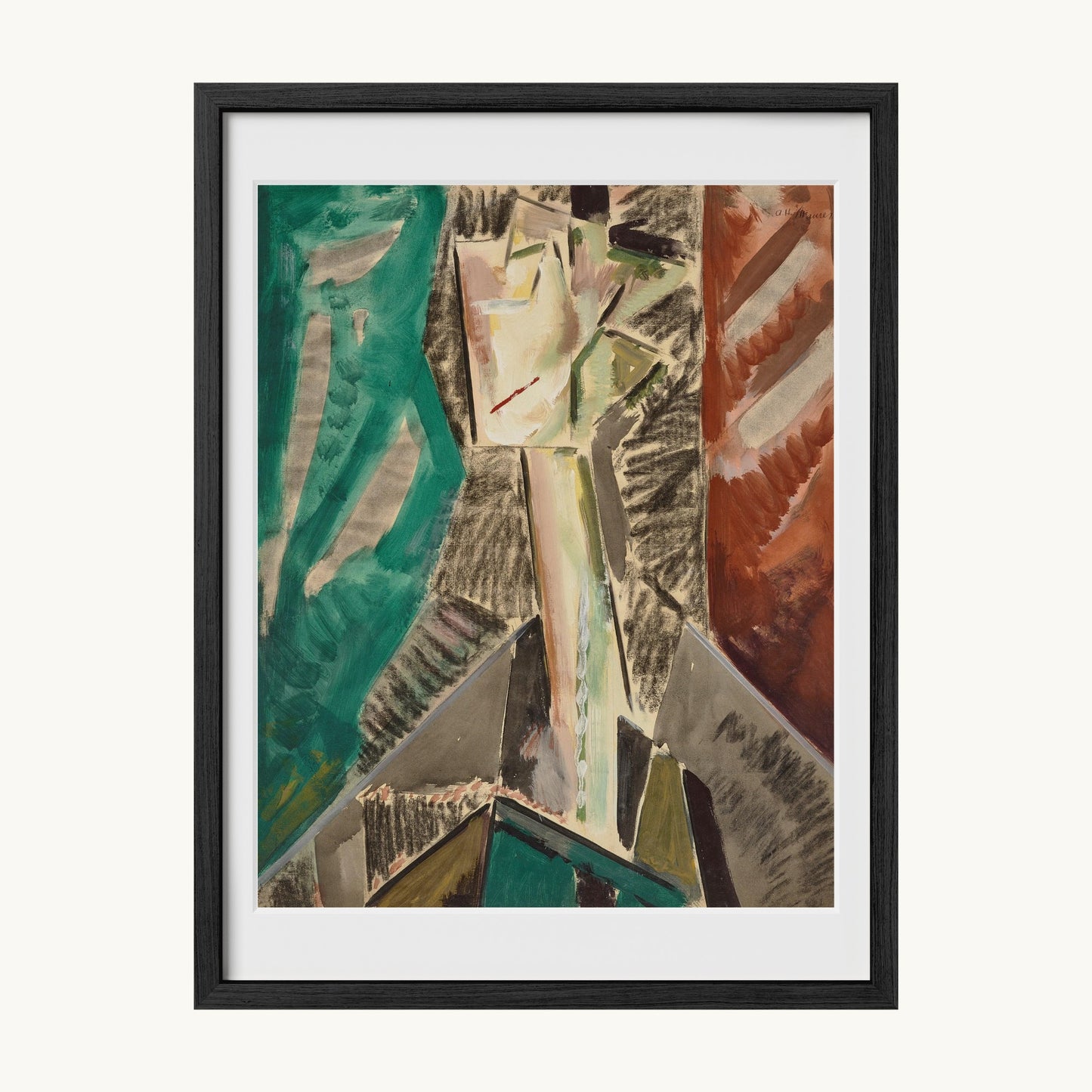 Cubist Head