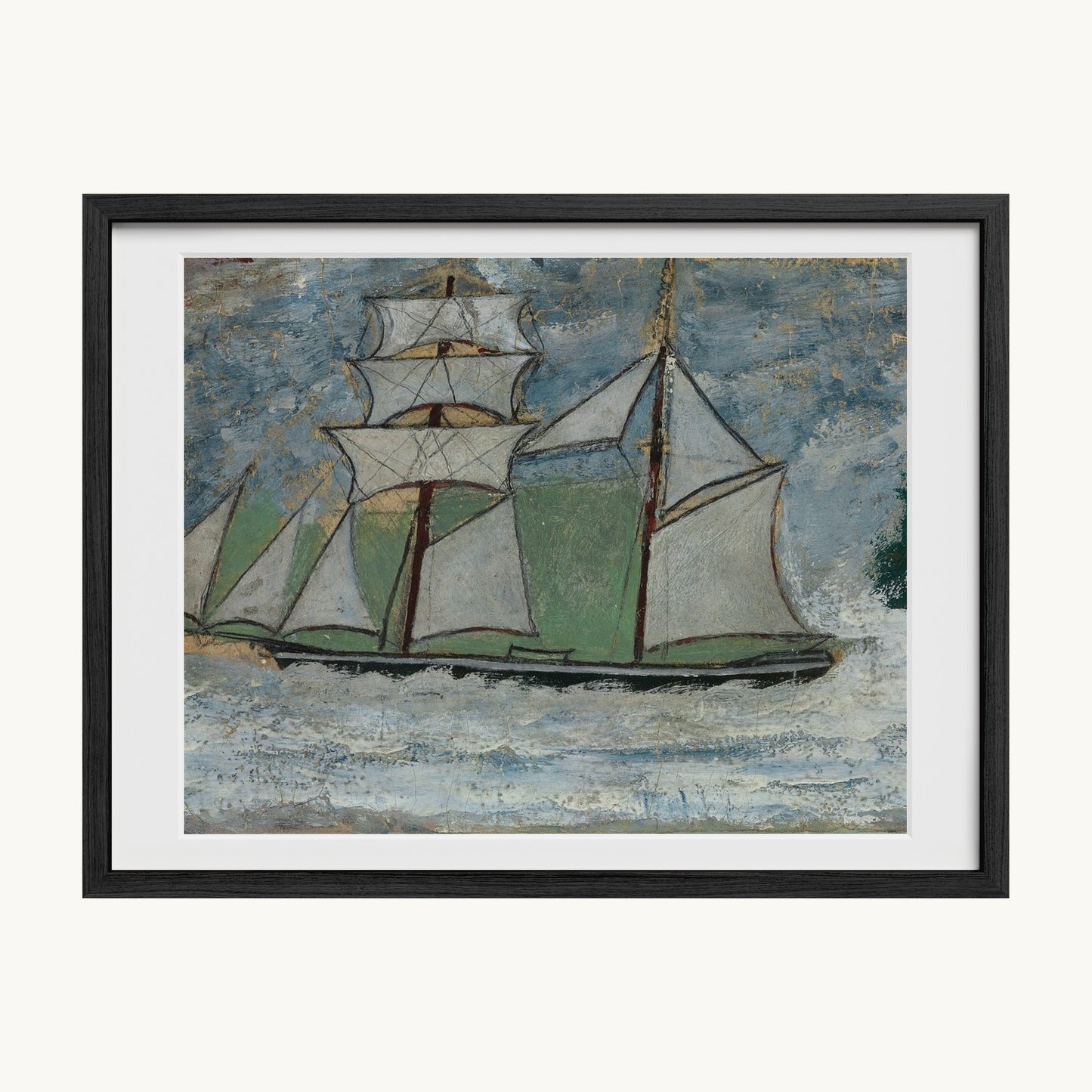 A Sailing Ship