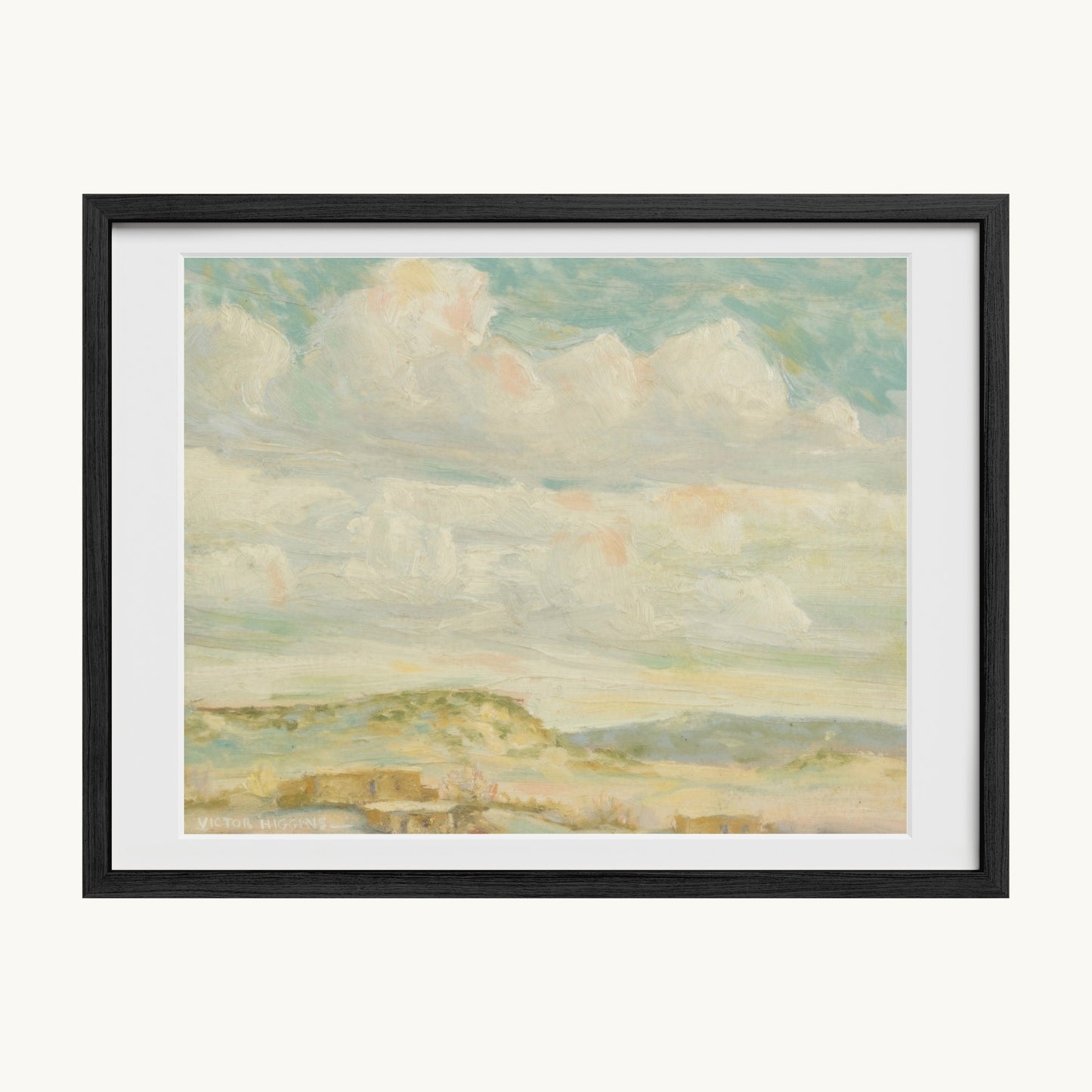 Atmospheric Desert Landscape