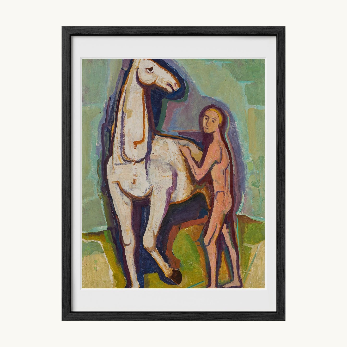 Boy with Horse