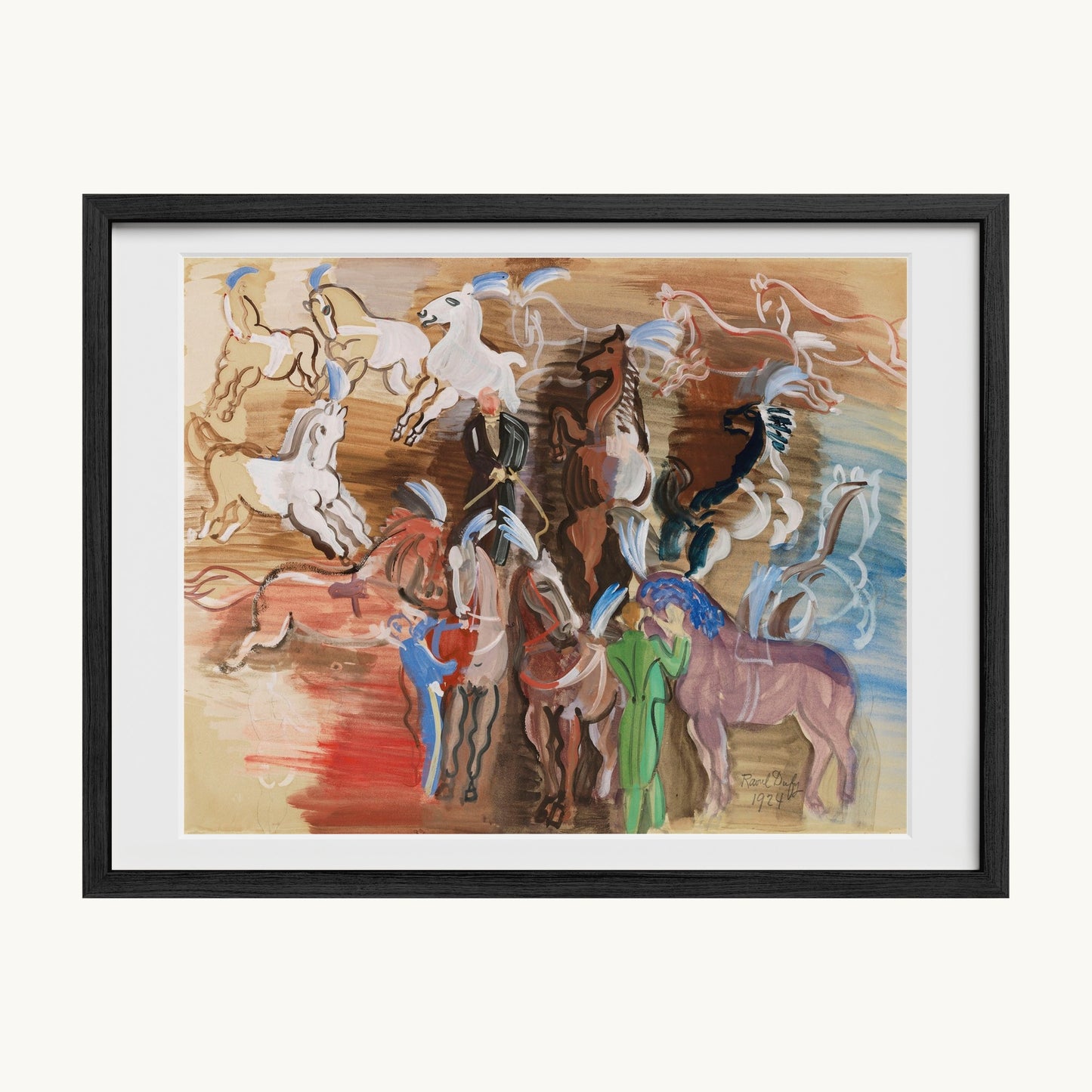 Chevaux de cirque