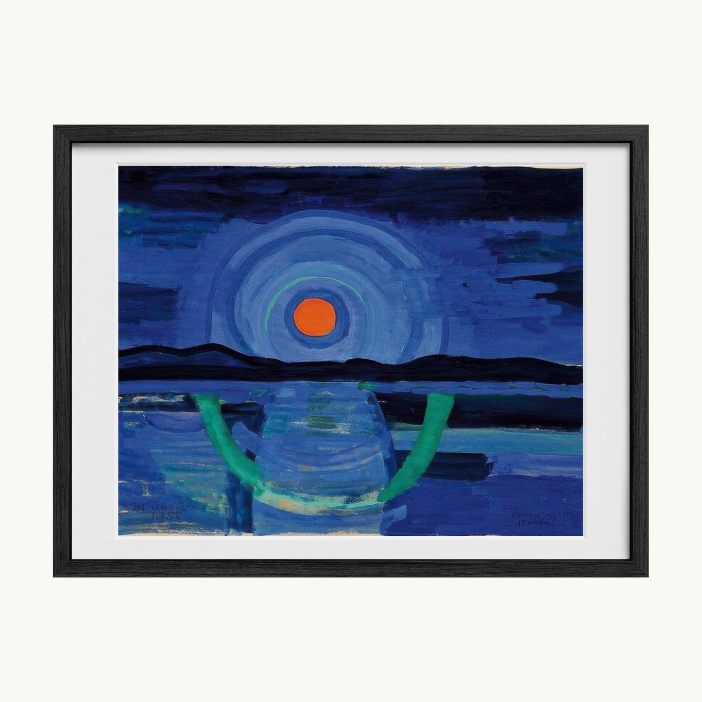 Ascending Moon (I)