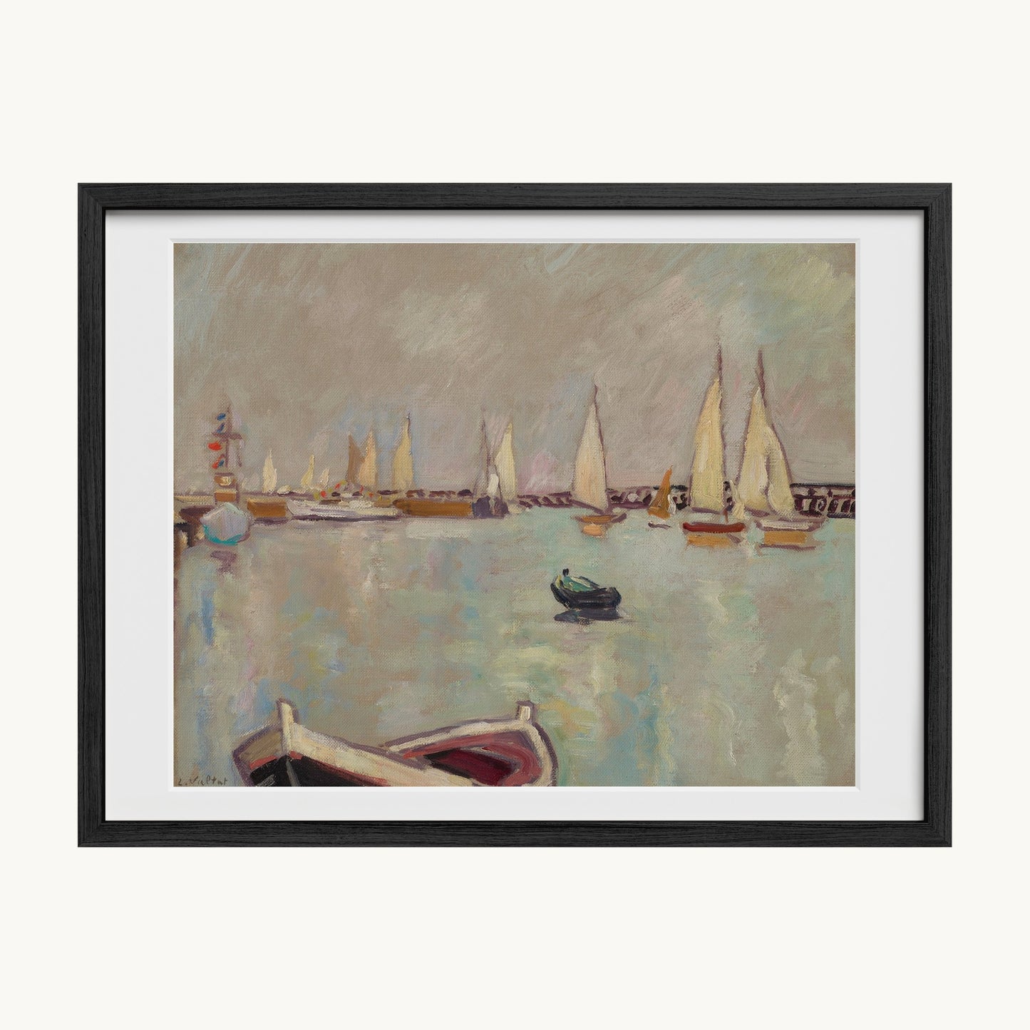 Barques et voiliers à Ouistreham