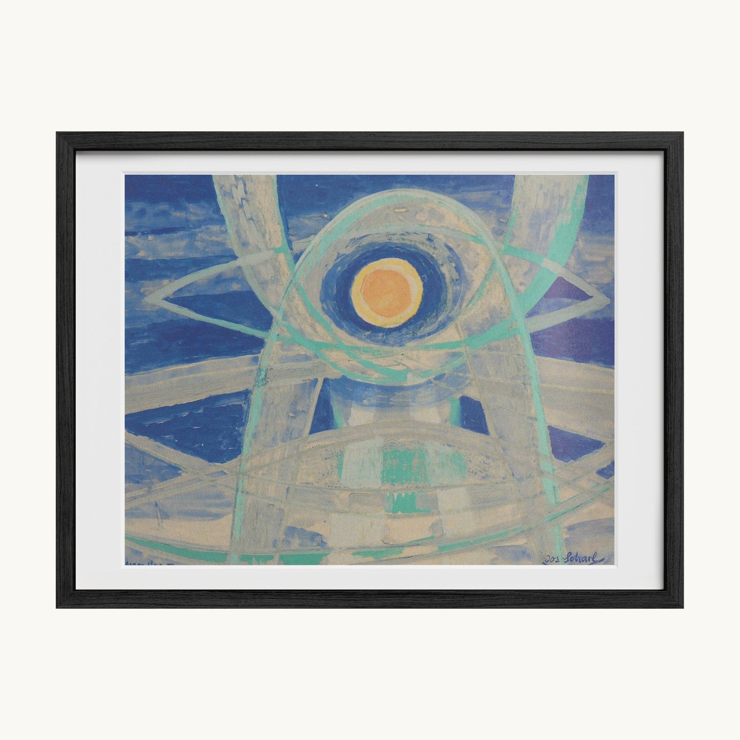Ascending Moon