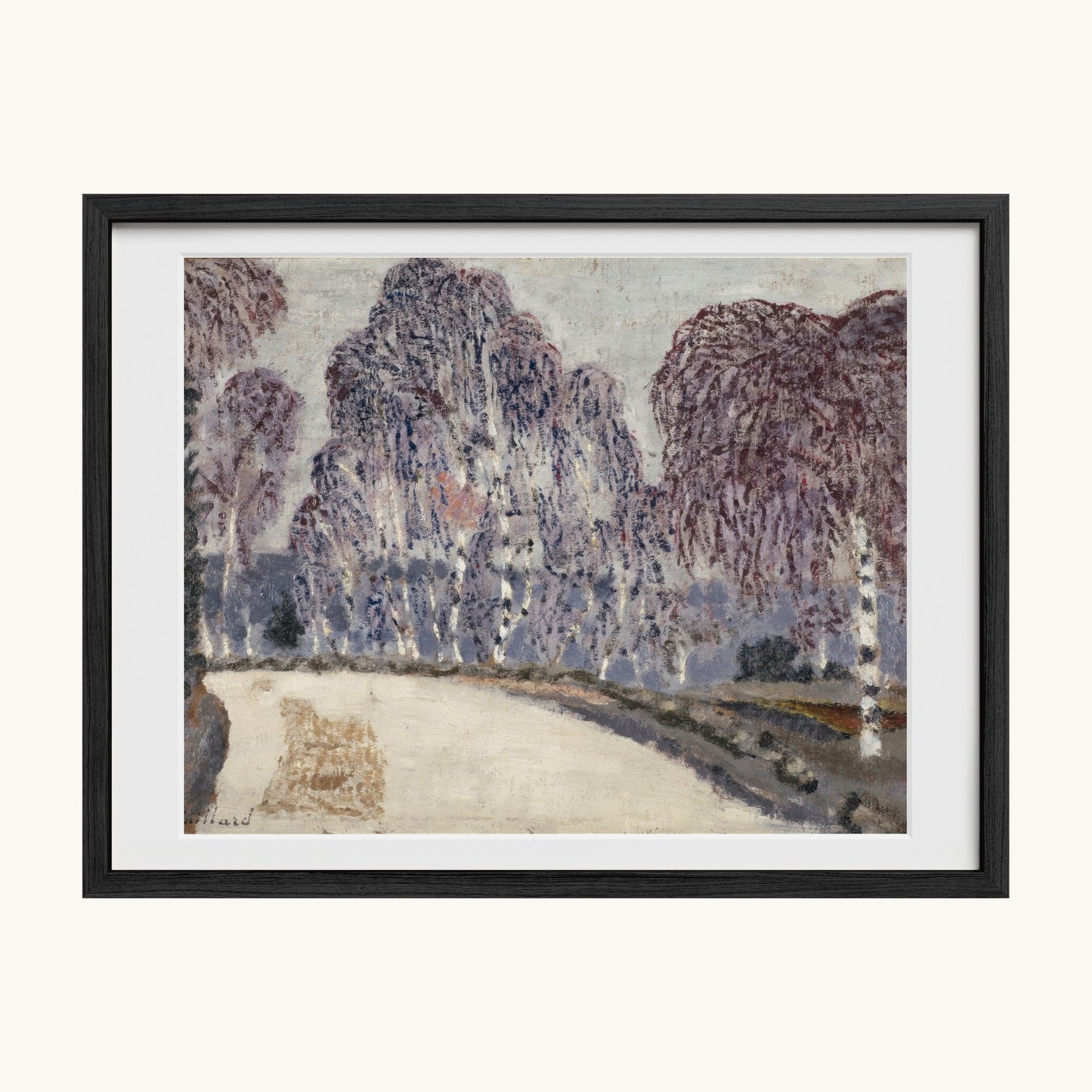 Birches at L'Étang-la-Ville