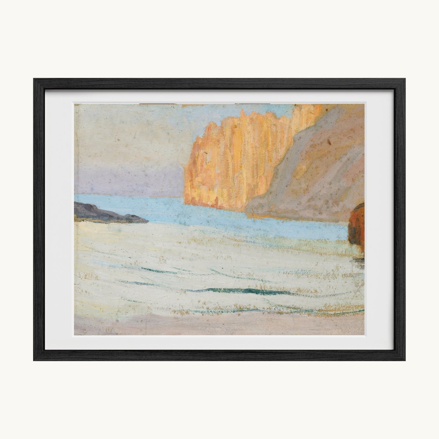 Bay at the Sea with Rocks