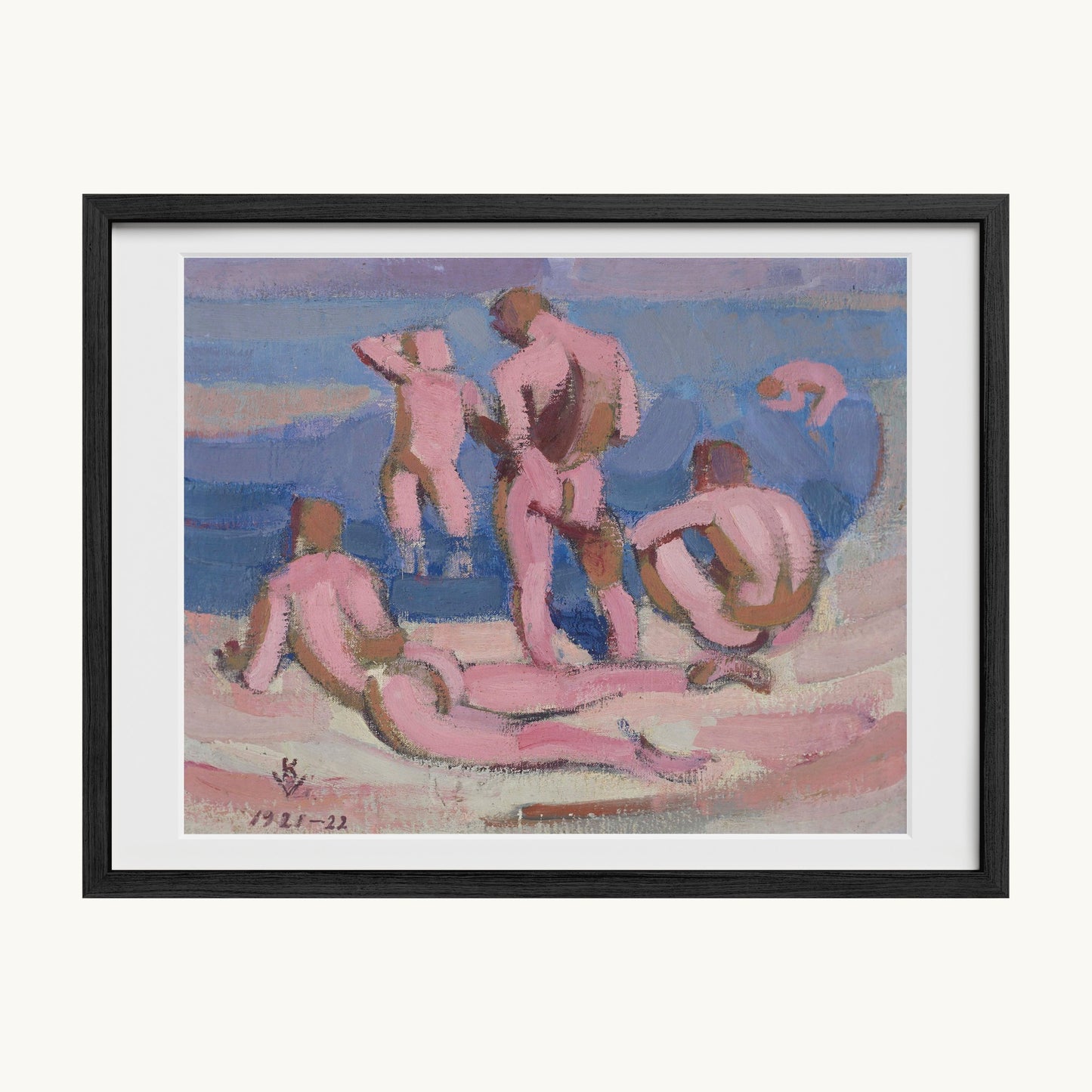 Bathing Men