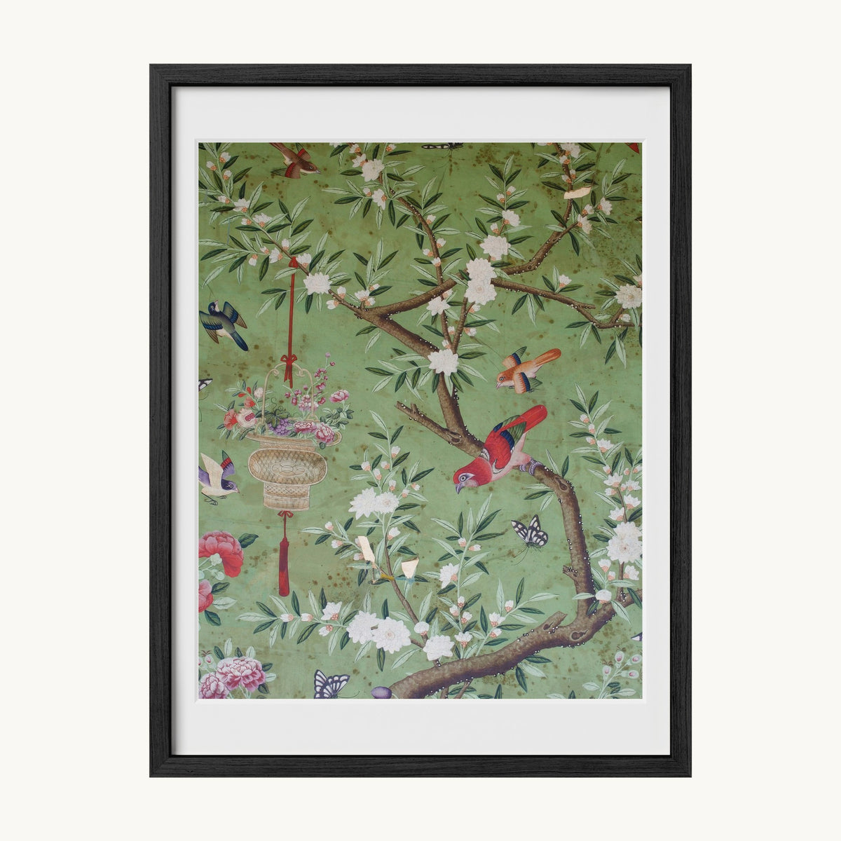 Chinoiserie Wallpaper