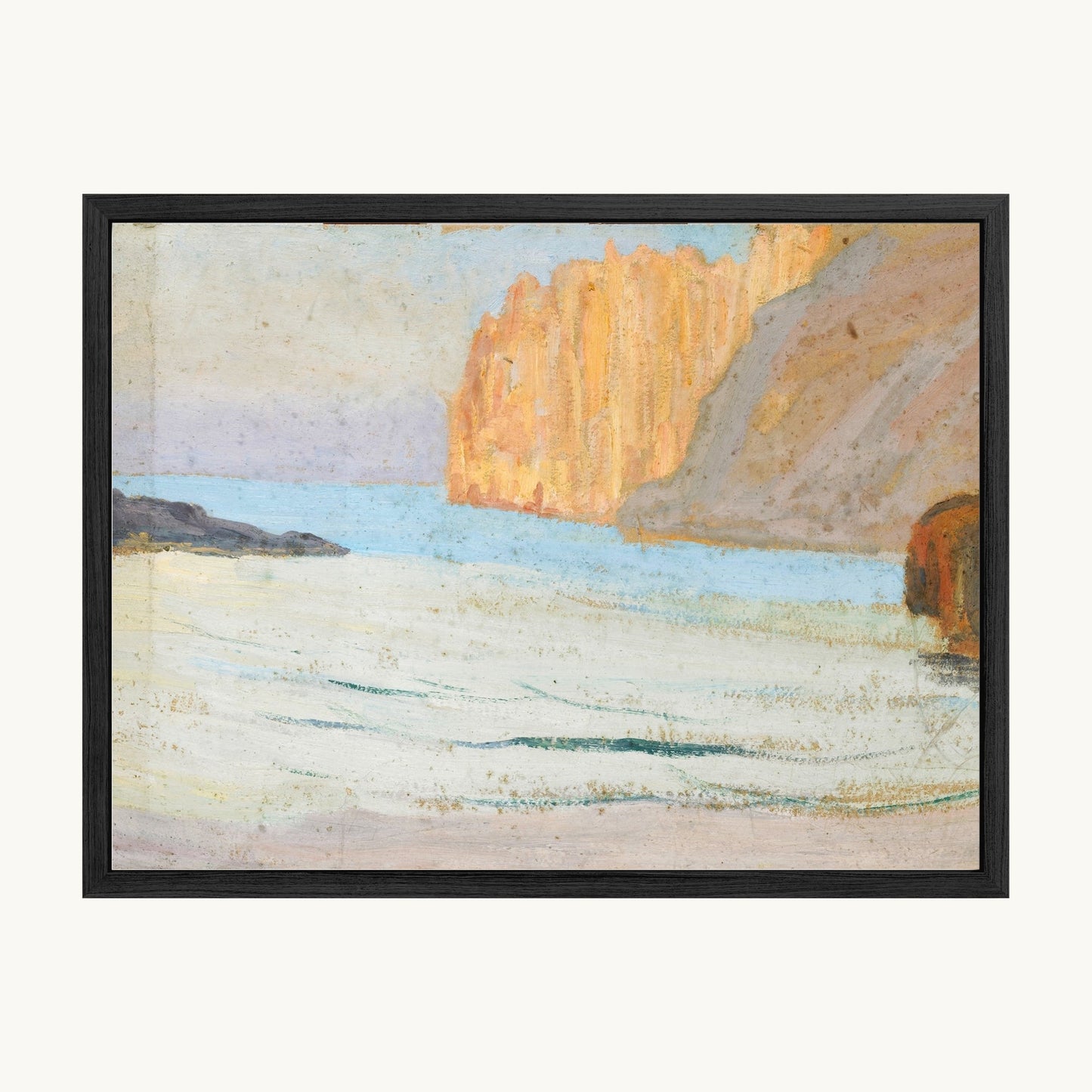 Bay at the Sea with Rocks