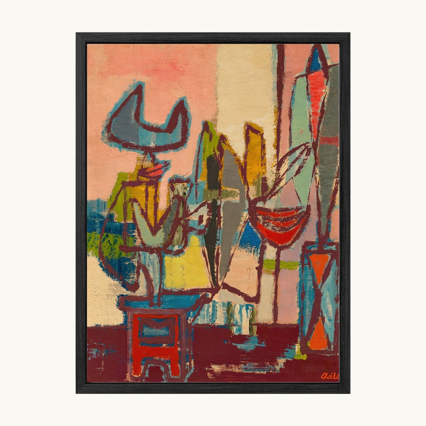 Abstract Composition