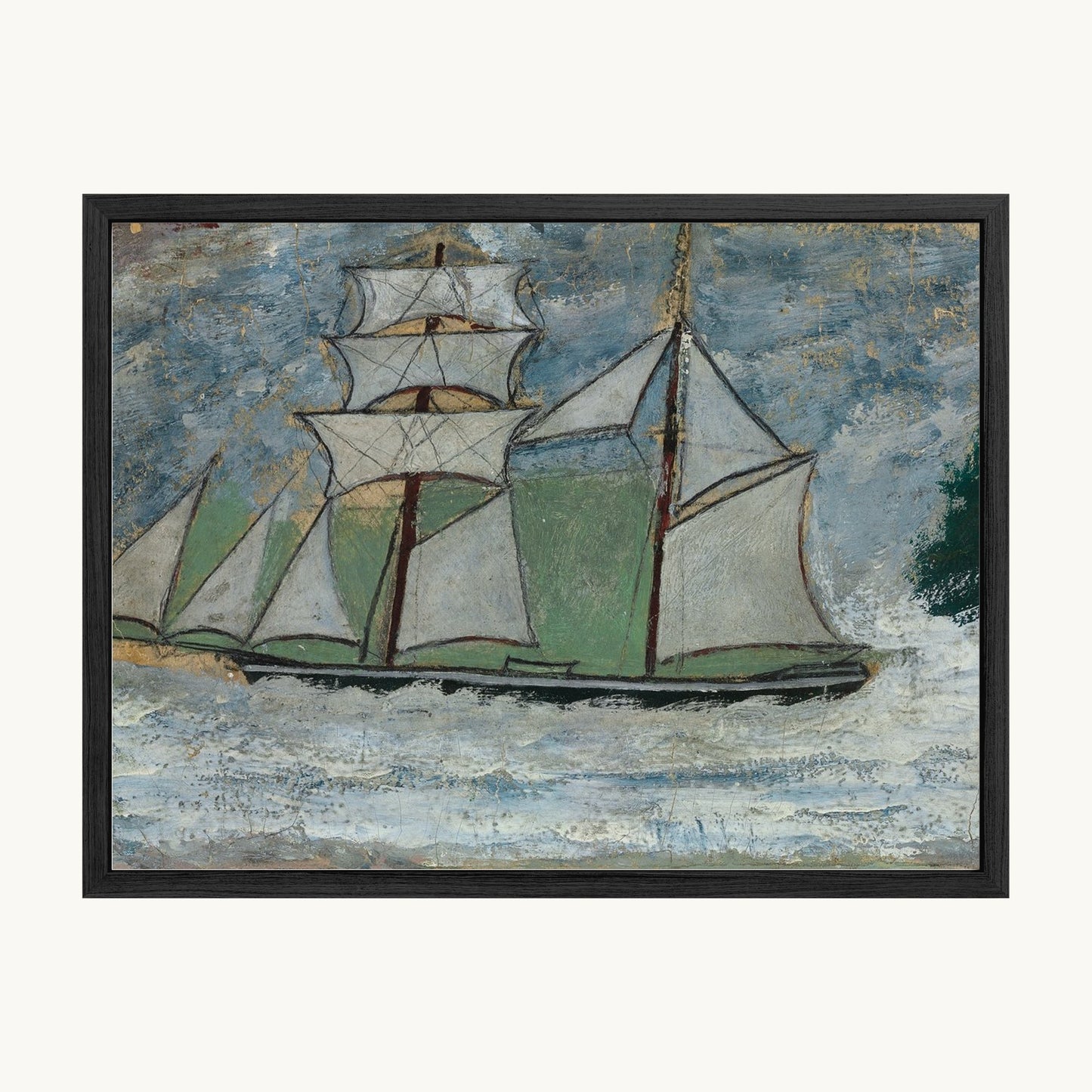 A Sailing Ship