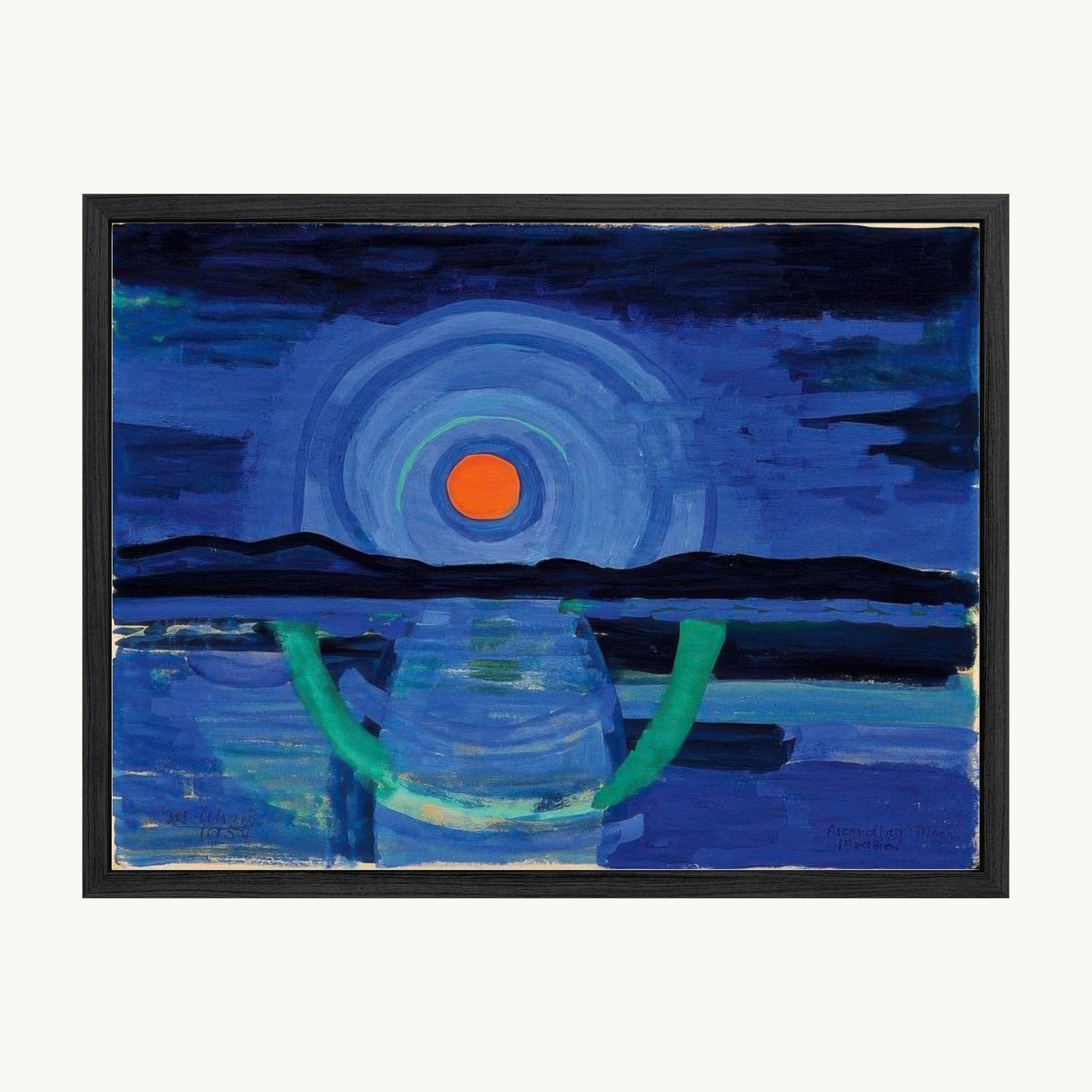 Ascending Moon (I)