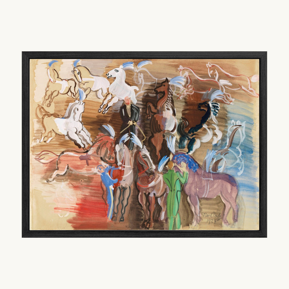 Chevaux de cirque
