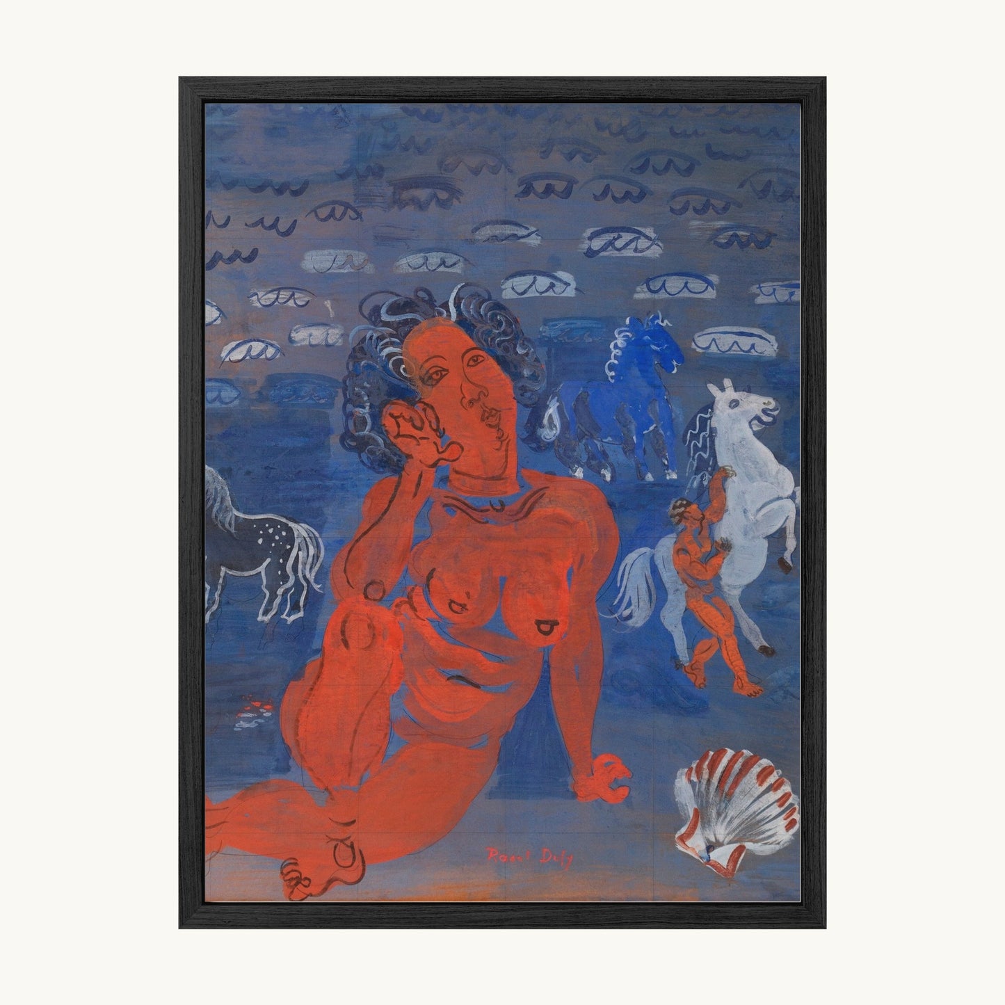 Amphitrite et chevaux marins (1925)