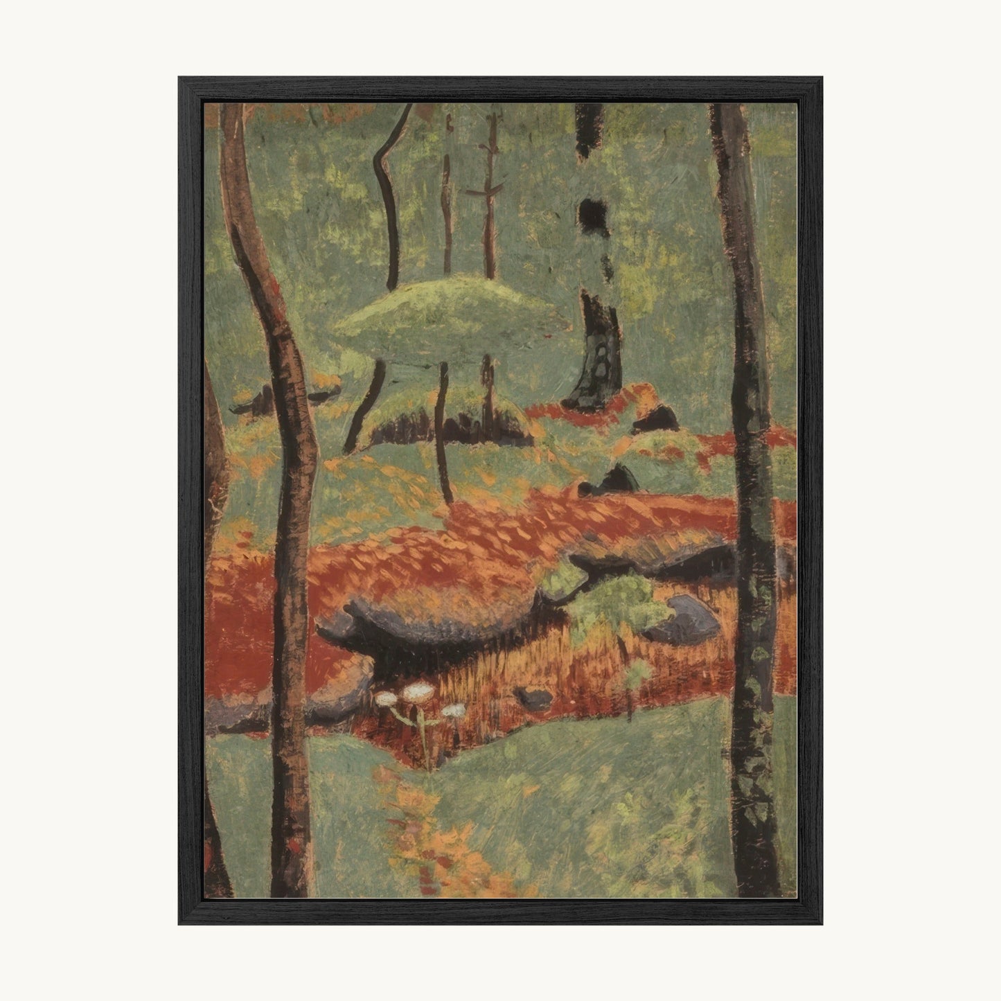 Arbres japonisants