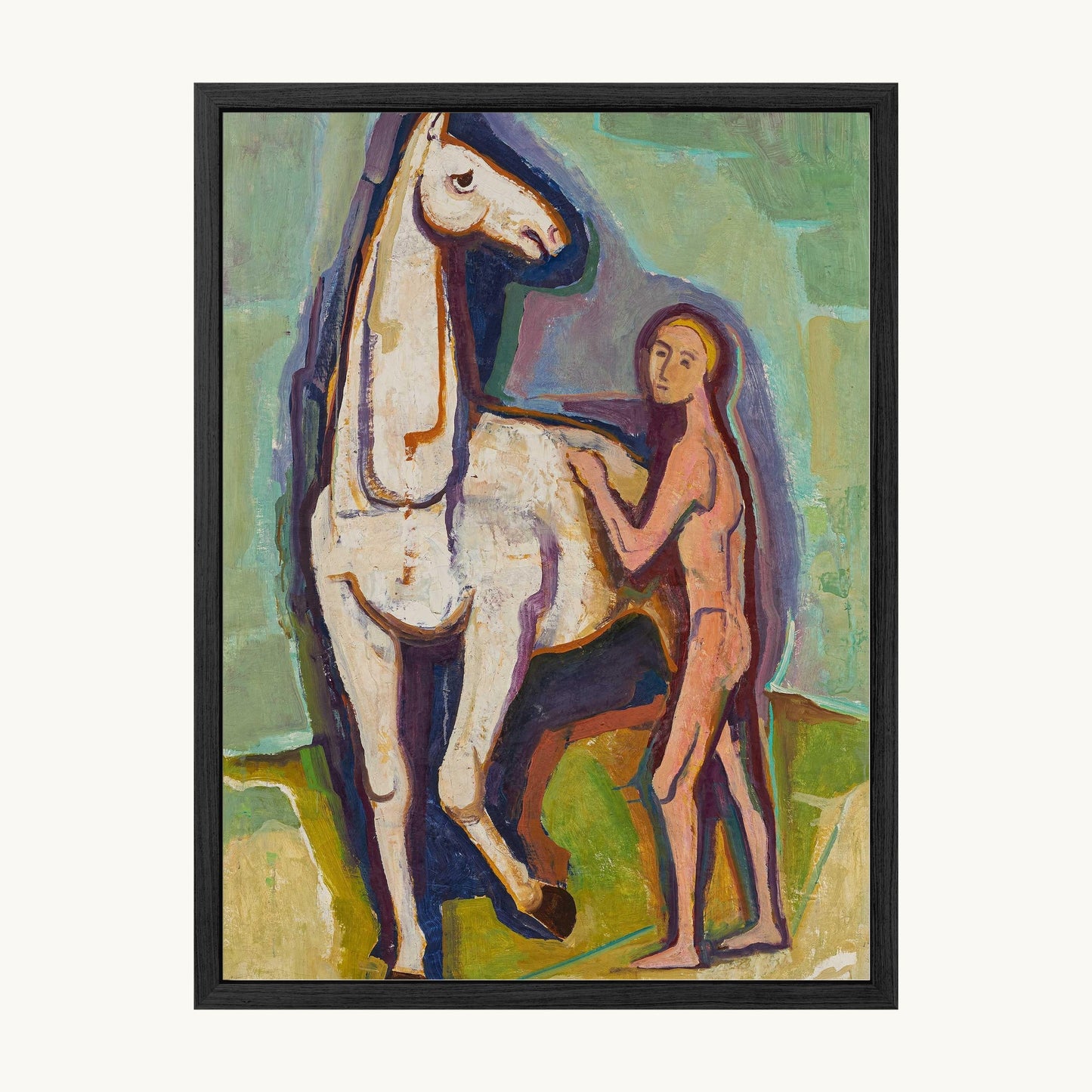 Boy with Horse