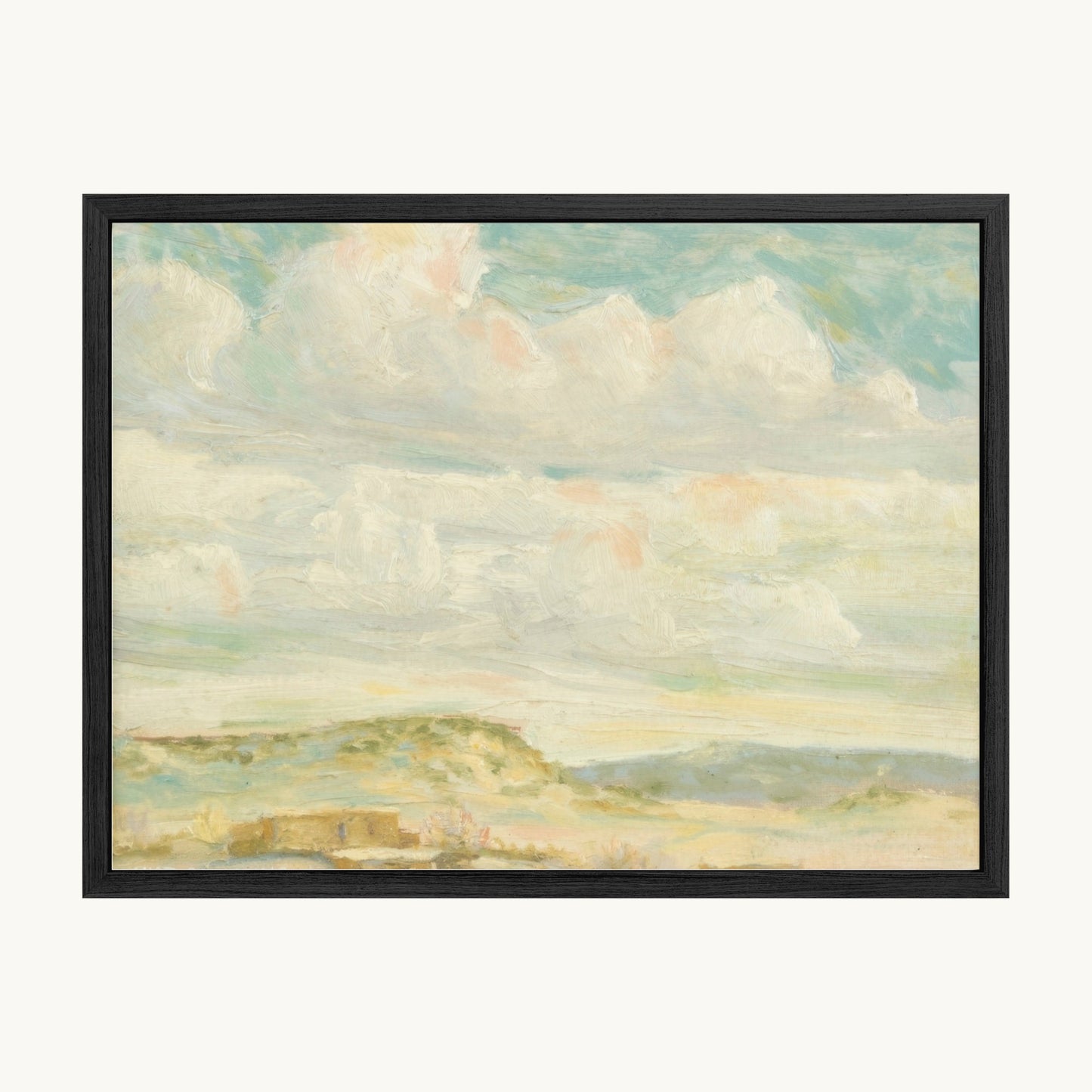 Atmospheric Desert Landscape