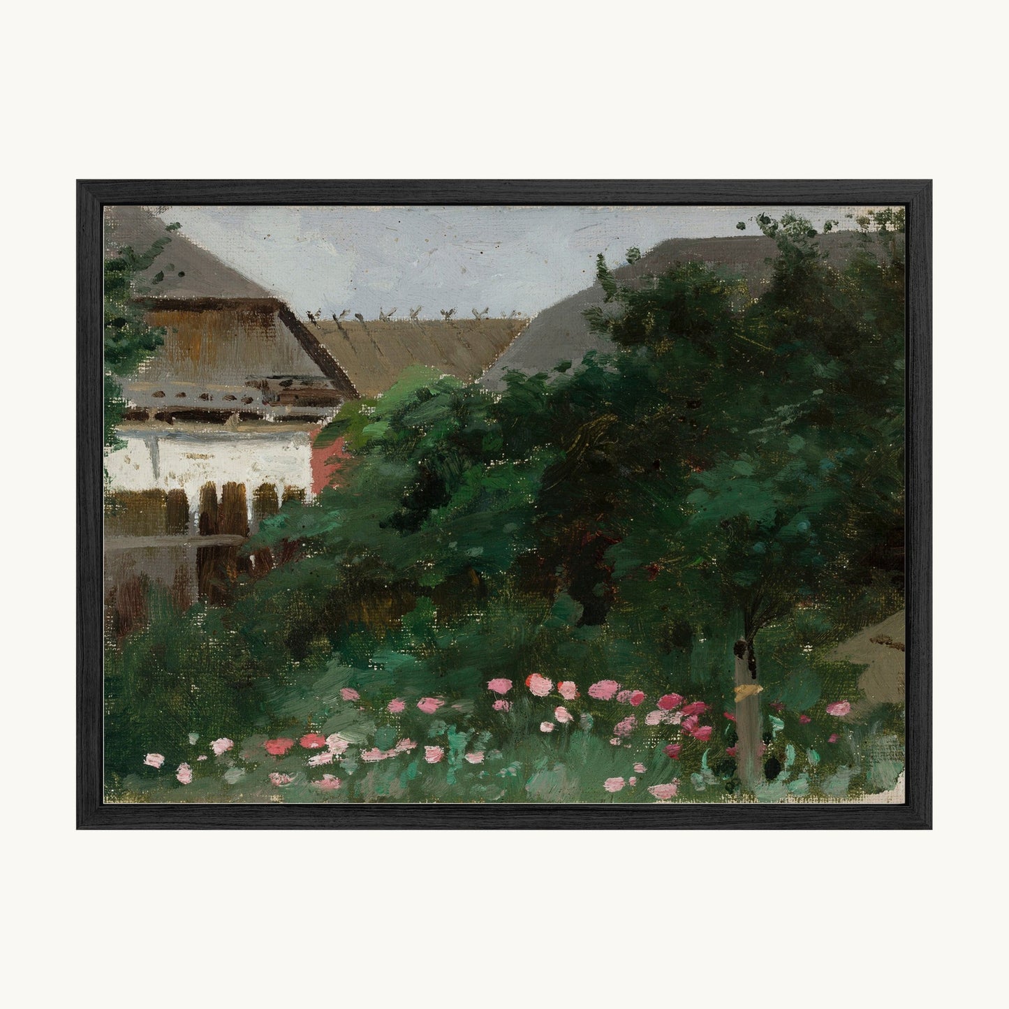 Cottage in the garden in Przełęk (1909)