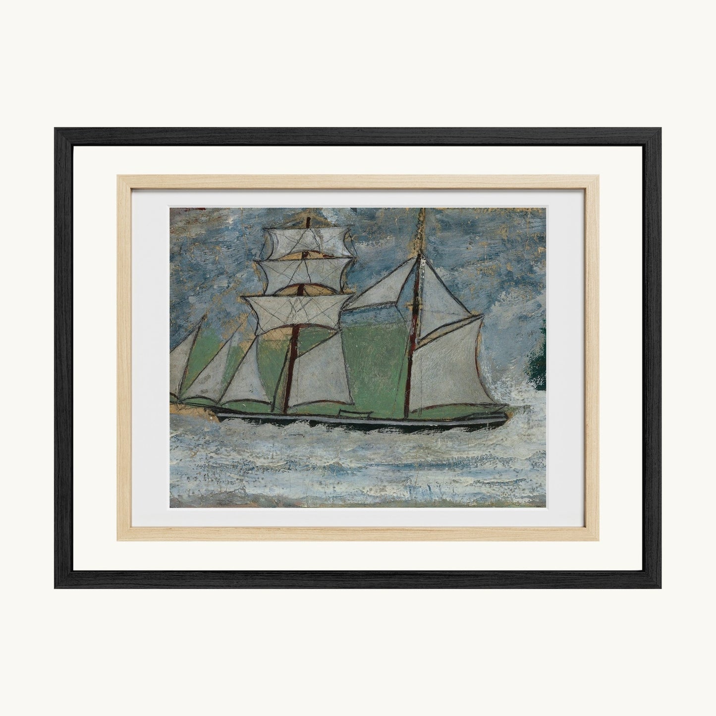 A Sailing Ship