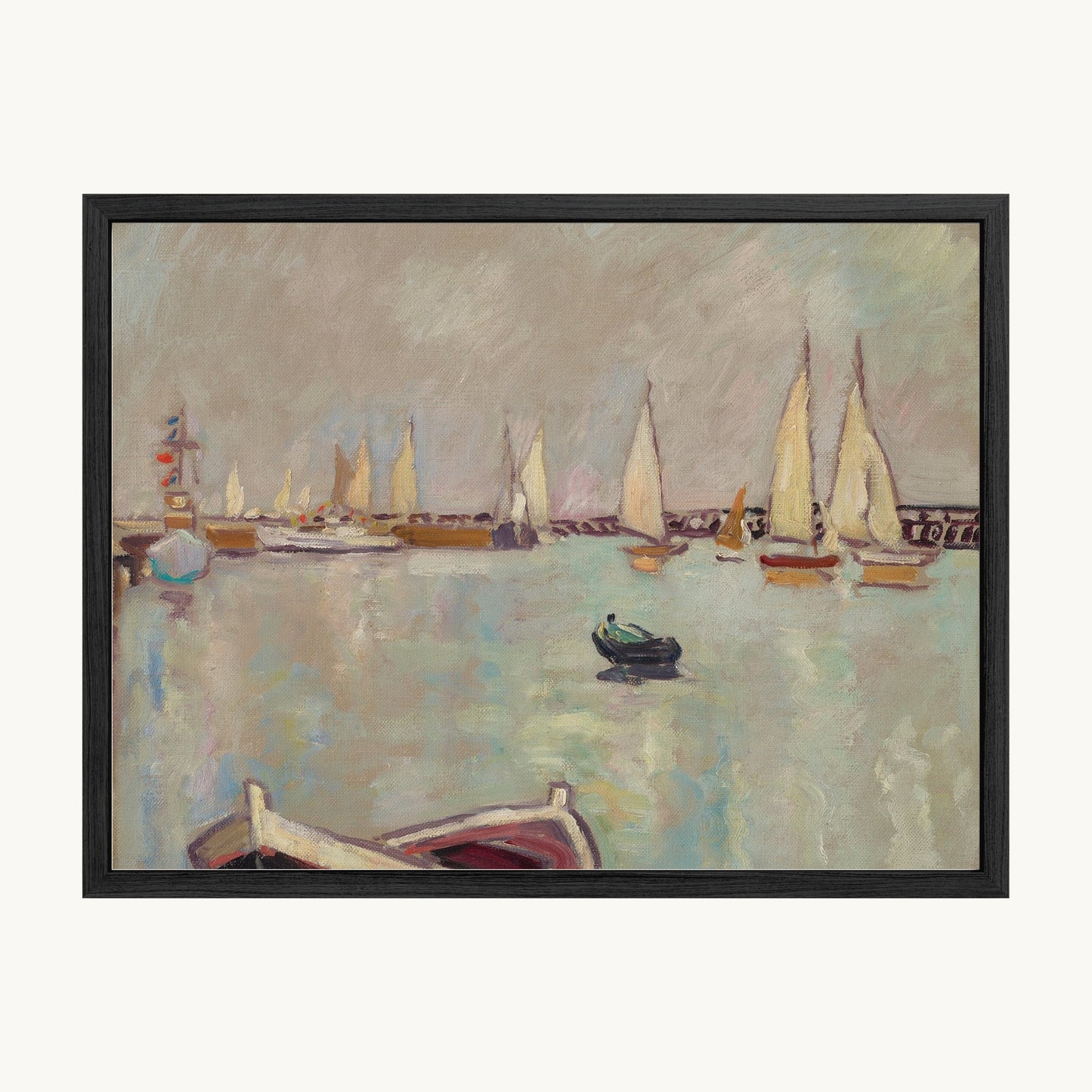 Barques et voiliers à Ouistreham