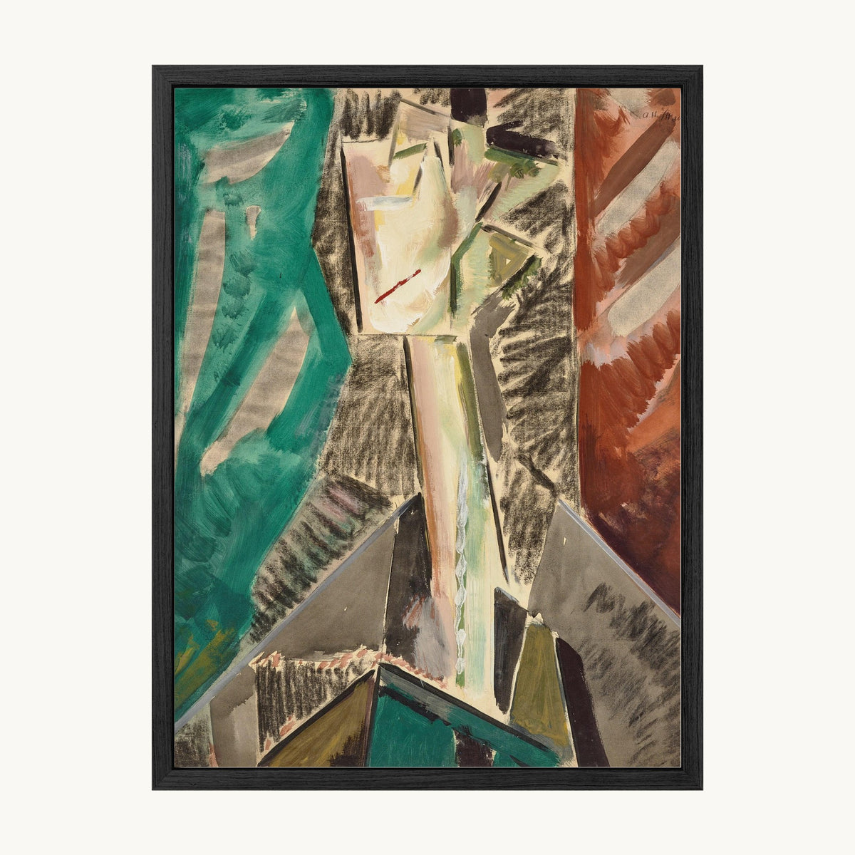 Cubist Head