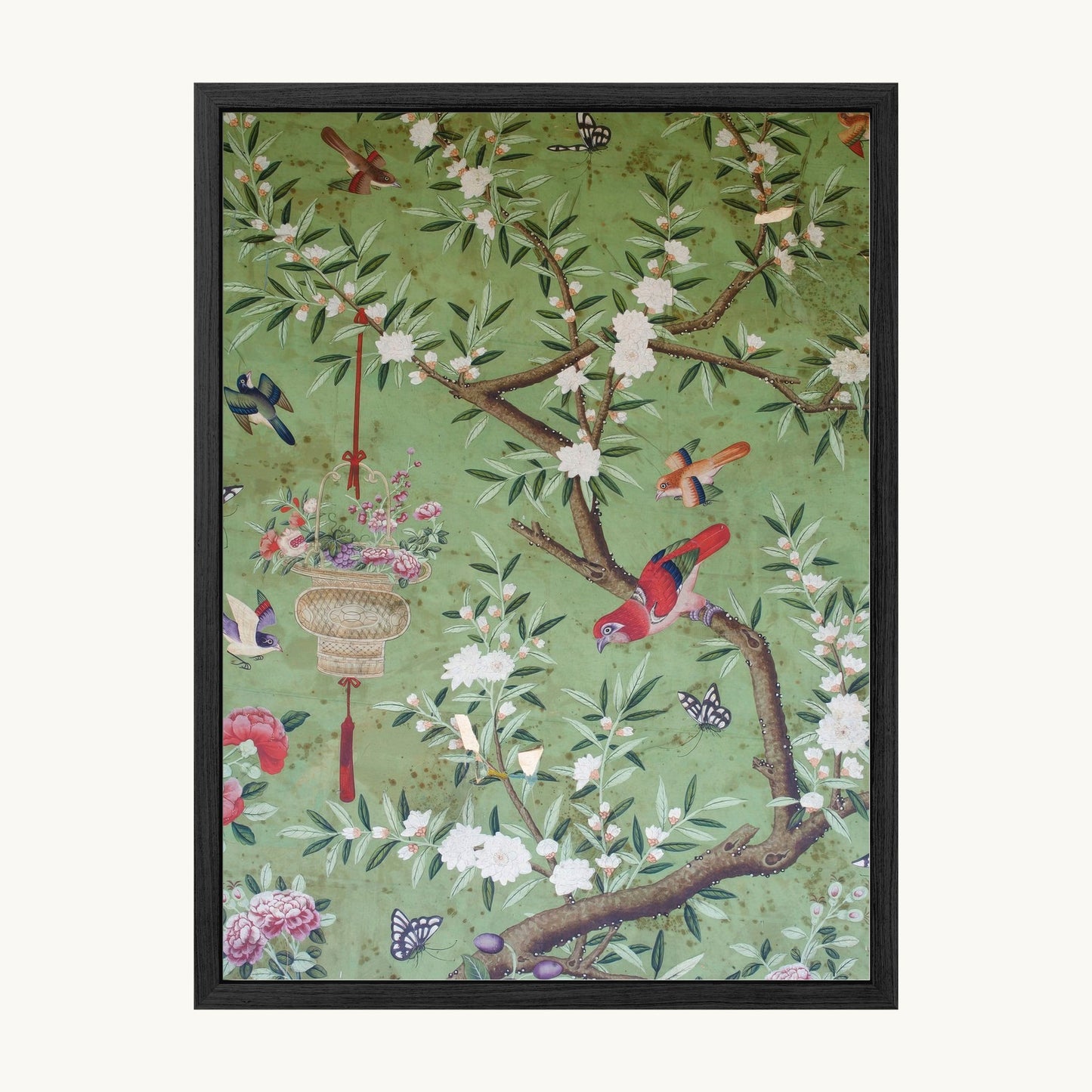 Chinoiserie Wallpaper