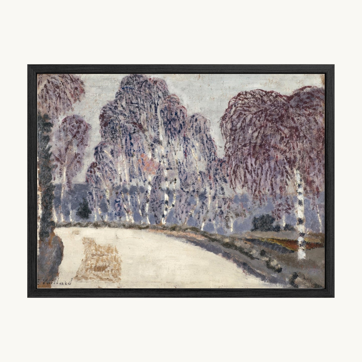 Birches at L'Étang-la-Ville