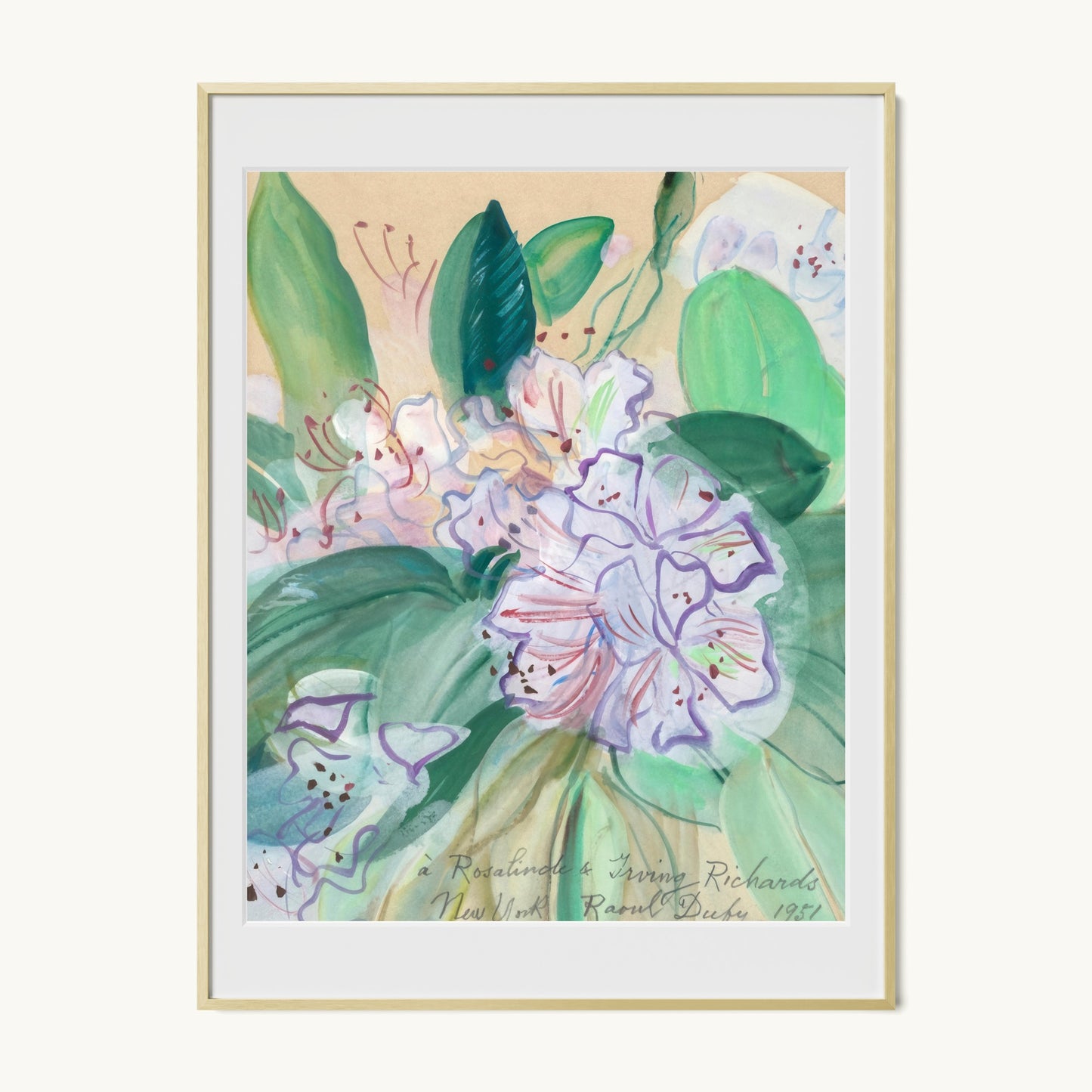 Bouquets aux amaryllis