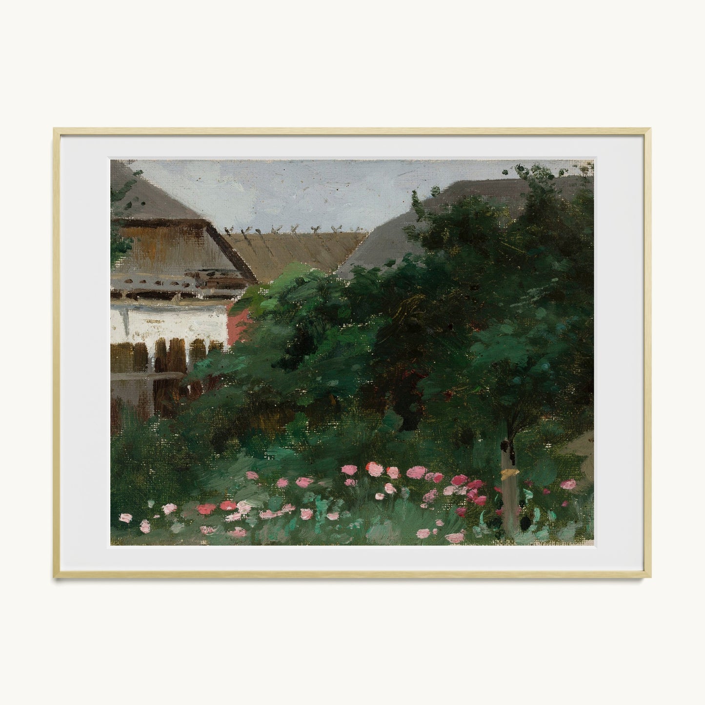 Cottage in the garden in Przełęk (1909)