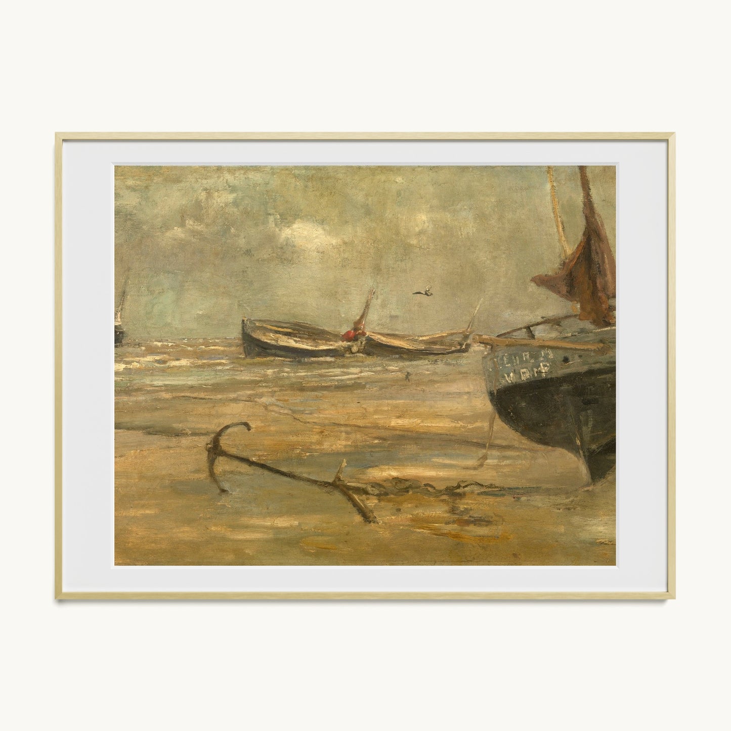 After the Catching of Fish