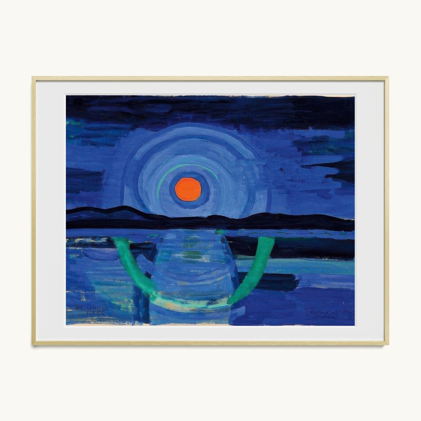 Ascending Moon (I)